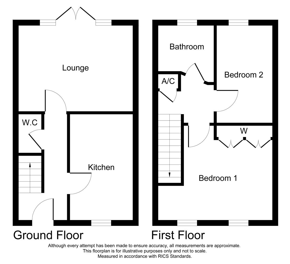 23, Balmoral Gardens, Congleton floorplan
