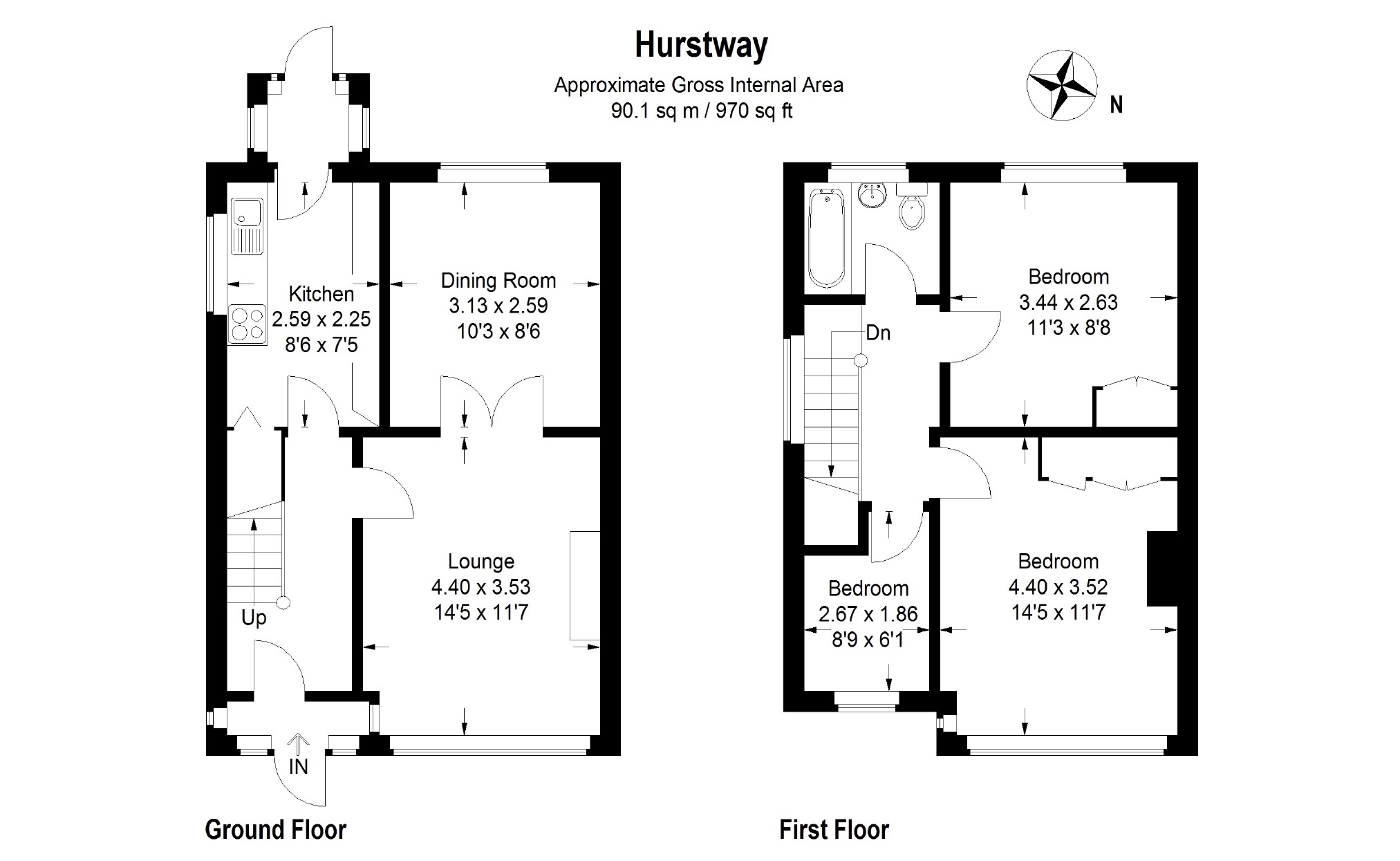 3 Bedrooms Semi-detached house for sale in Hurstway, Fulwood, Preston PR2