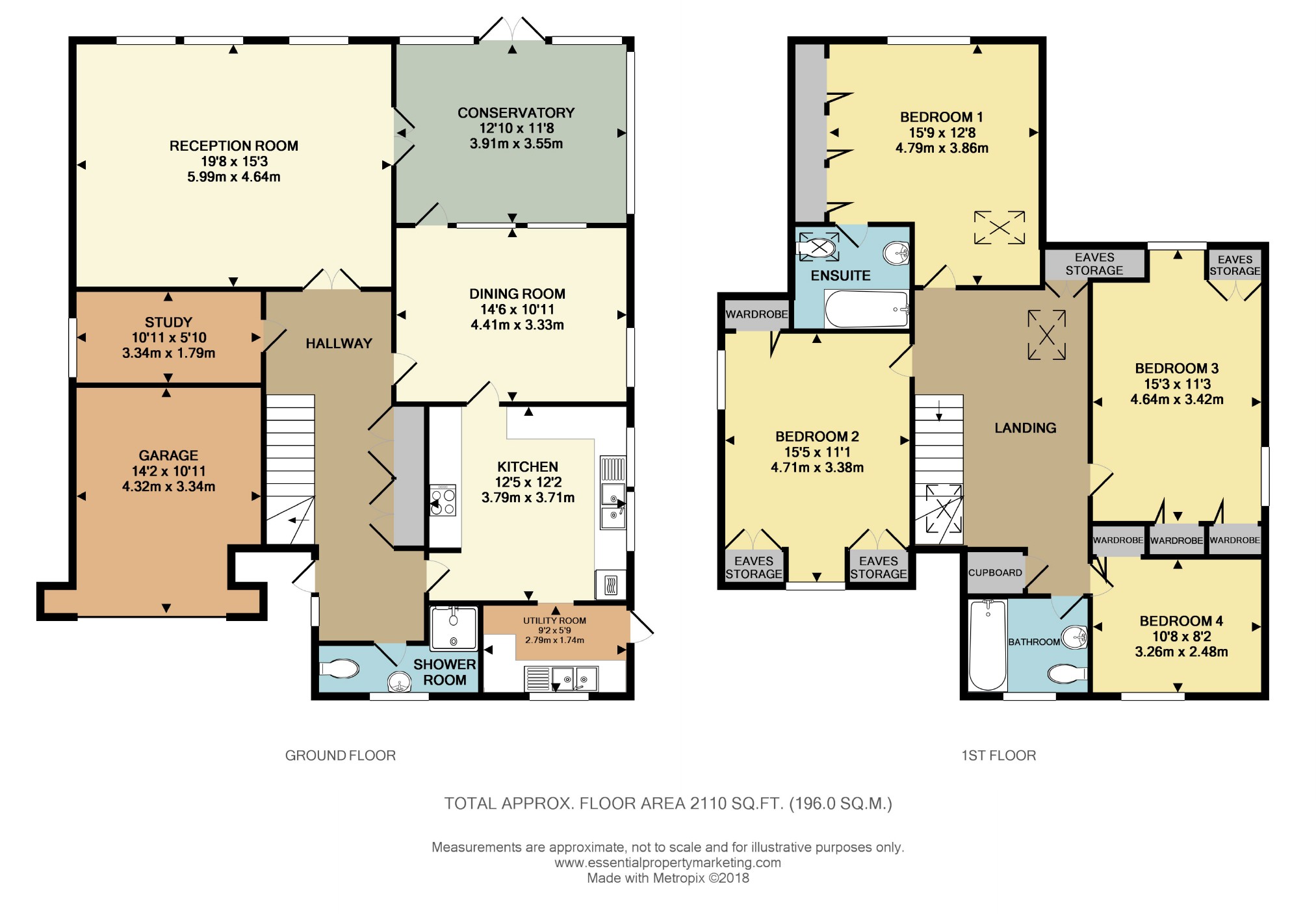 4 Bedrooms  to rent in Peter Avenue, Oxted, Surrey RH8