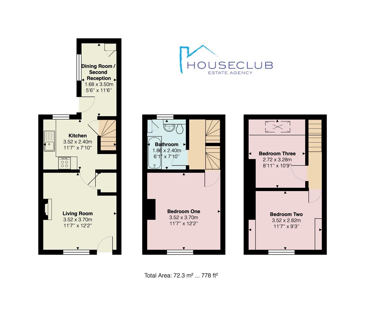 18, Cumberland View, Lancaster floorplan