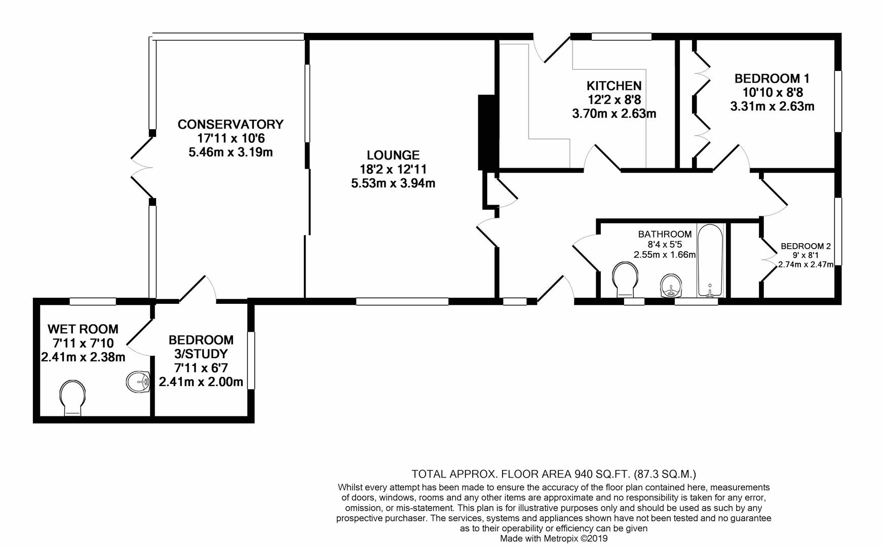 2 Bedrooms Detached bungalow for sale in Minterne Avenue, Sittingbourne ME10