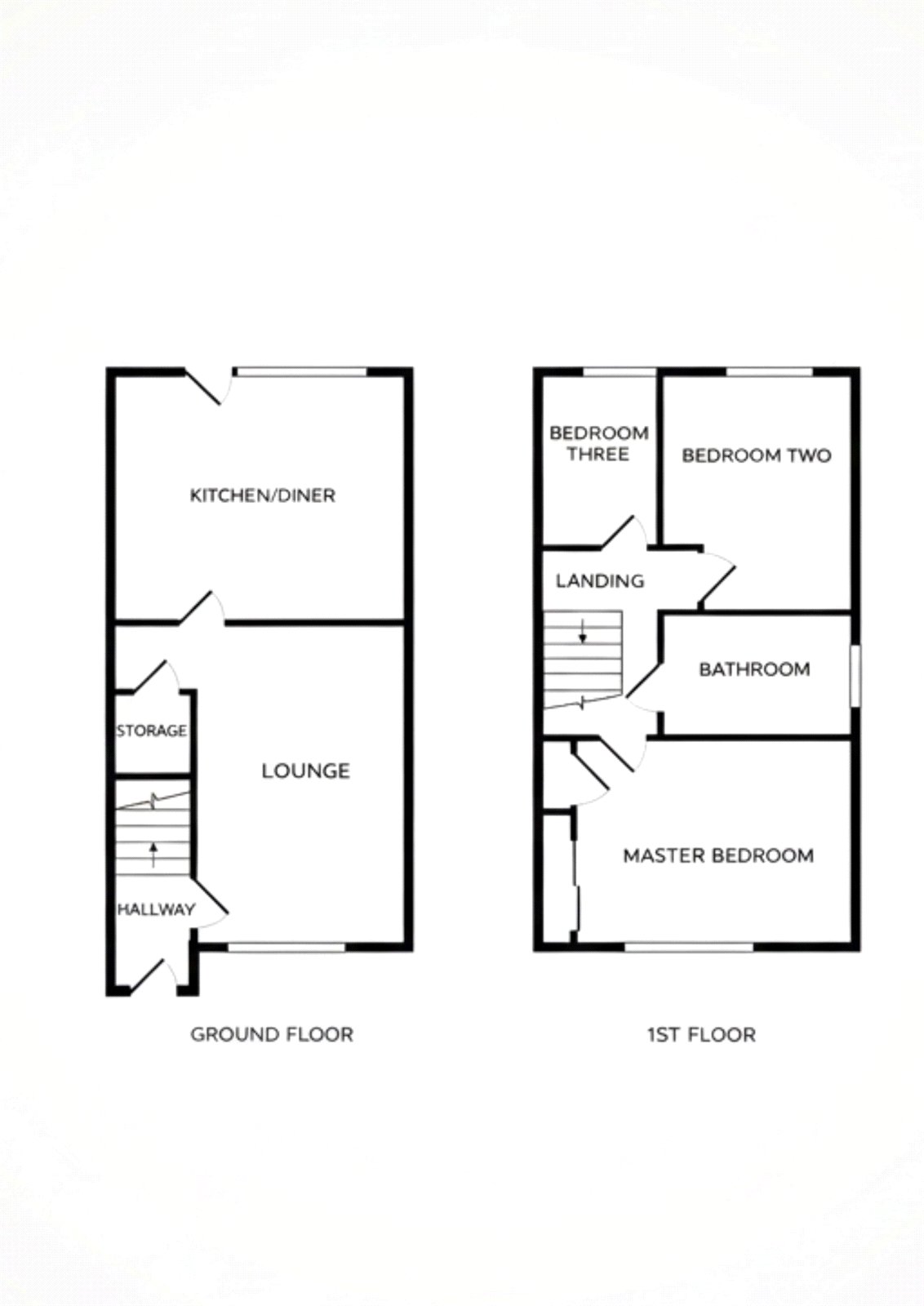 32, Hailstone Drive, North Yorkshire floorplan