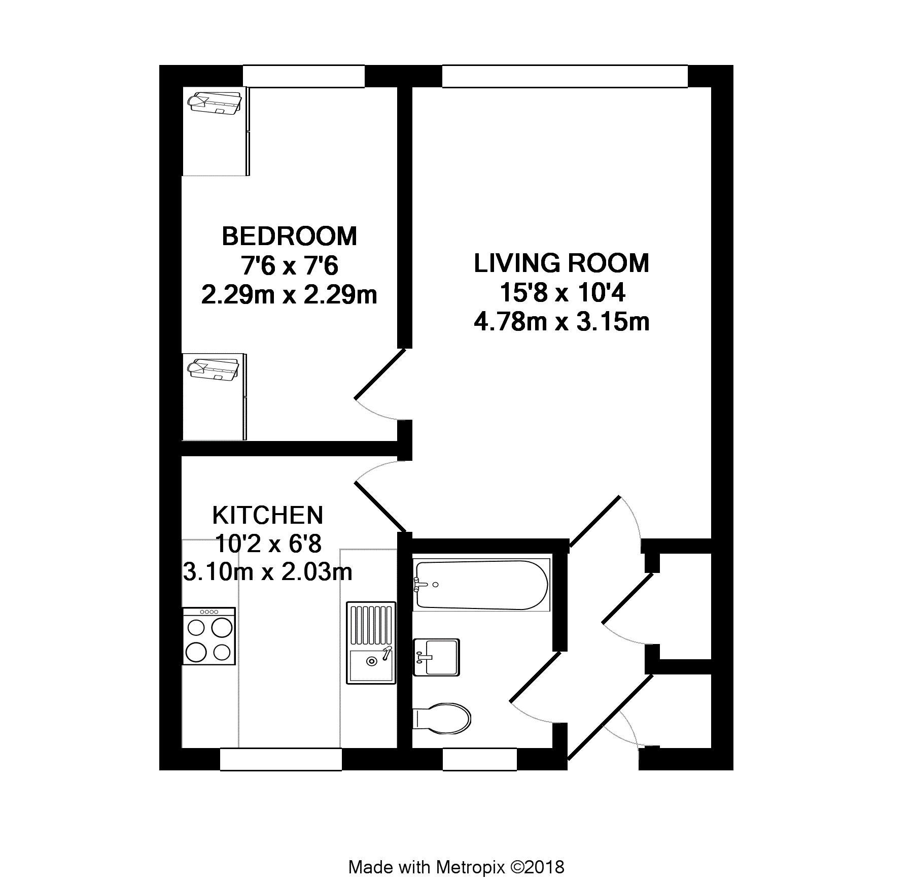 1 Bedrooms Flat for sale in South Lynn Crescent, Bracknell RG12