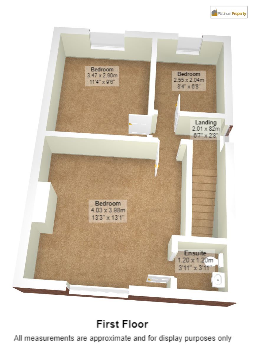 Crestfield Road, Meir ST3, 3 bedroom semidetached house for sale