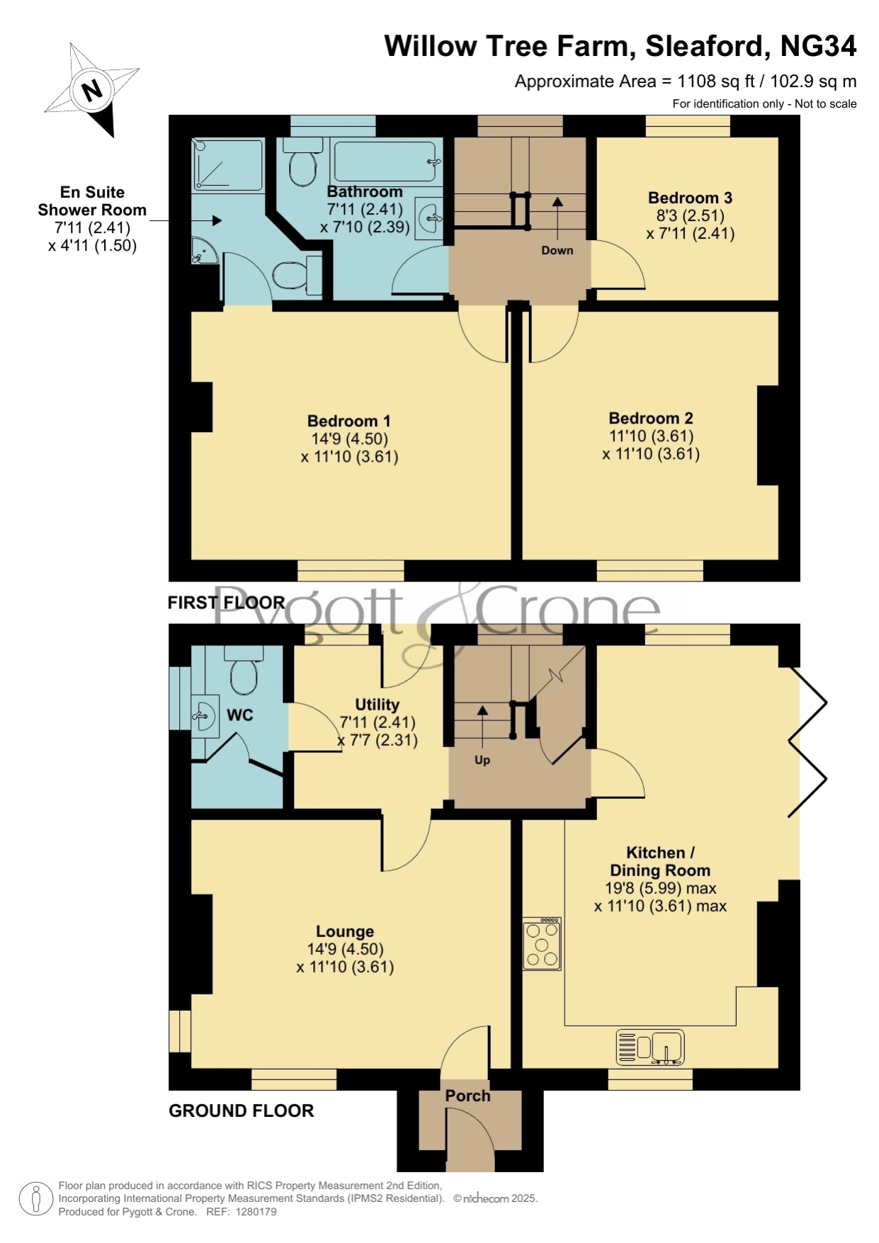 Willow Tree Farm, Sleaford floorplan