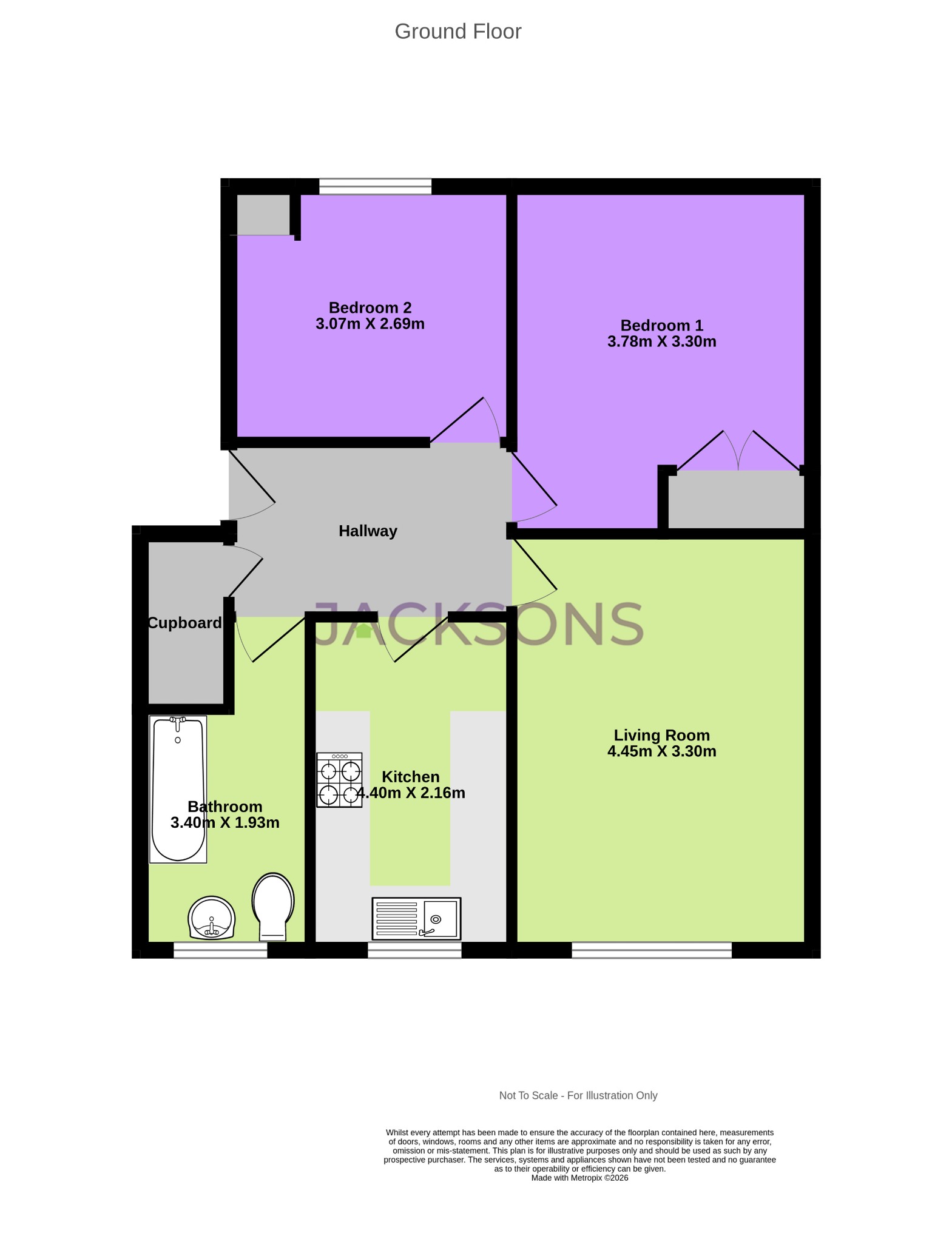 Wakeley Road, Kent floorplan
