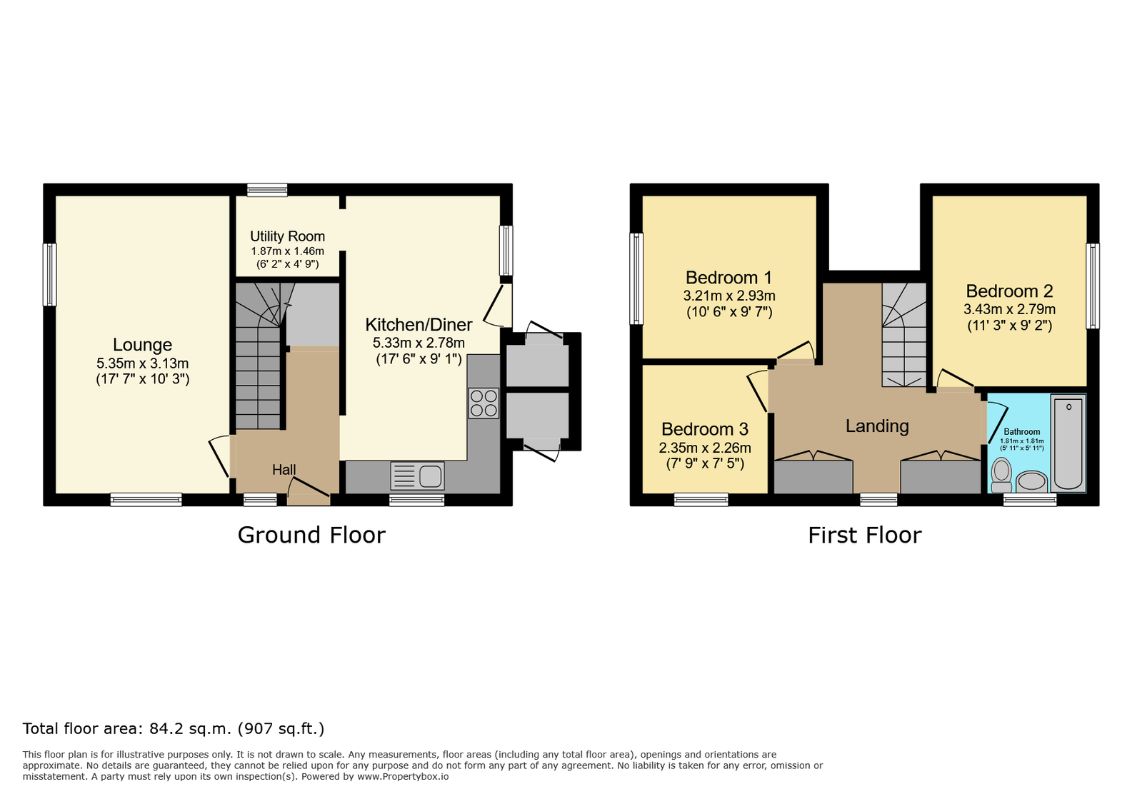 2, Lowfield Road, Selby floorplan