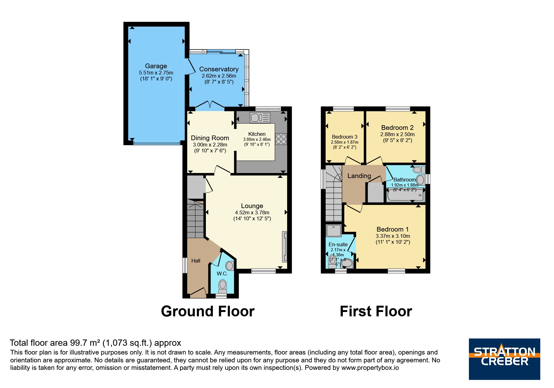8, Trenouth Close, Cornwall floorplan