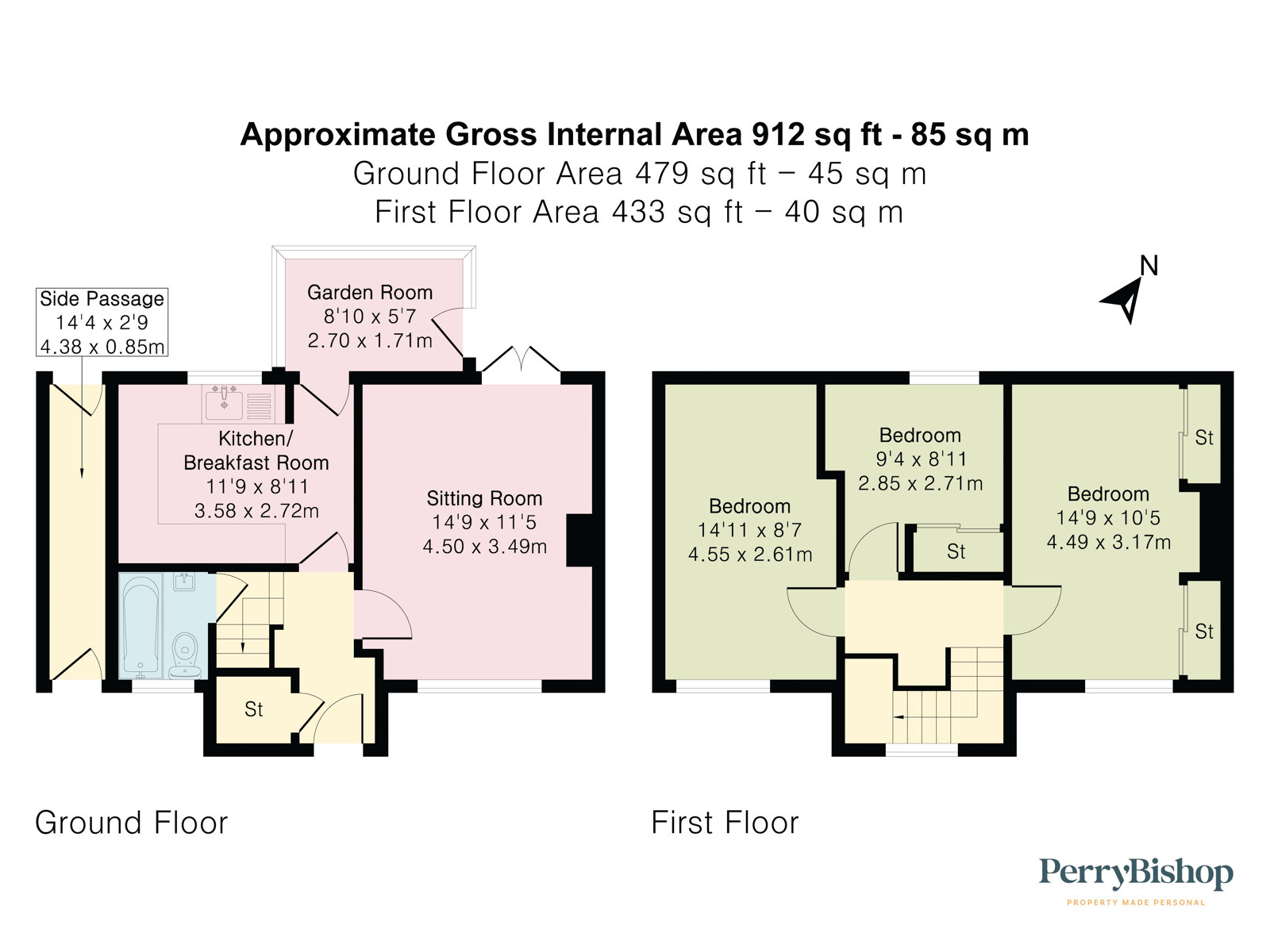 8, Woodlands Road, Gloucestershire floorplan