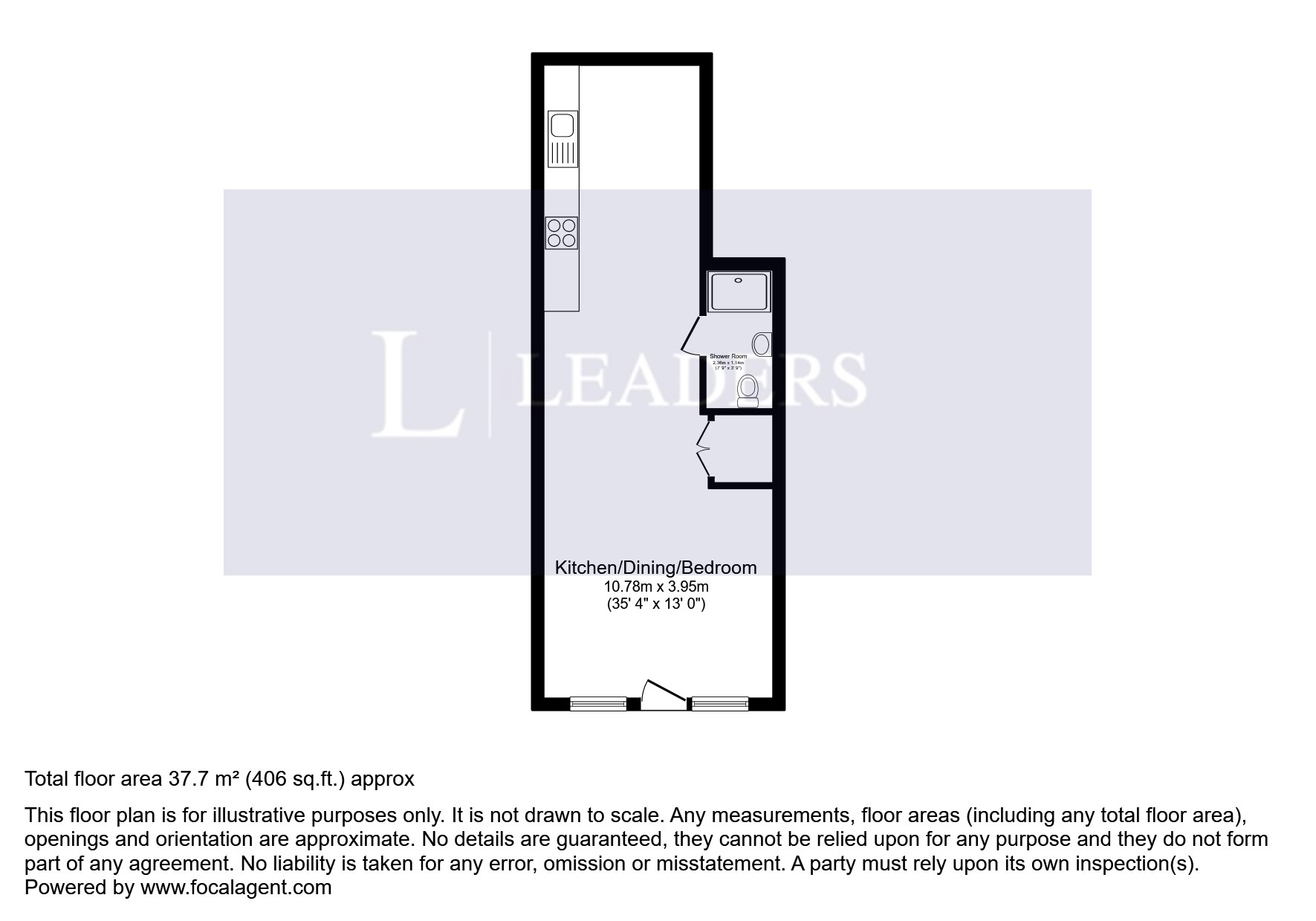 6C, Keymer Road, West Sussex floorplan