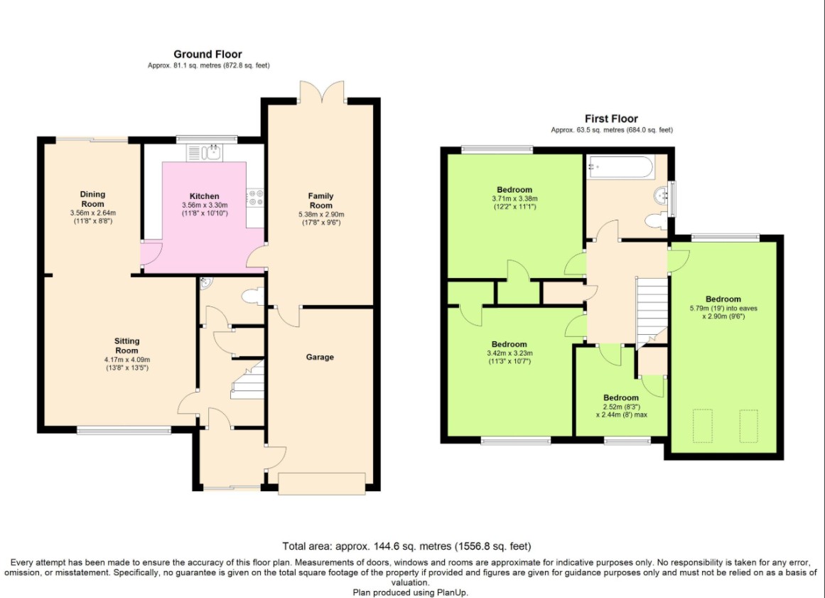 52, Witan Way, Oxfordshire floorplan