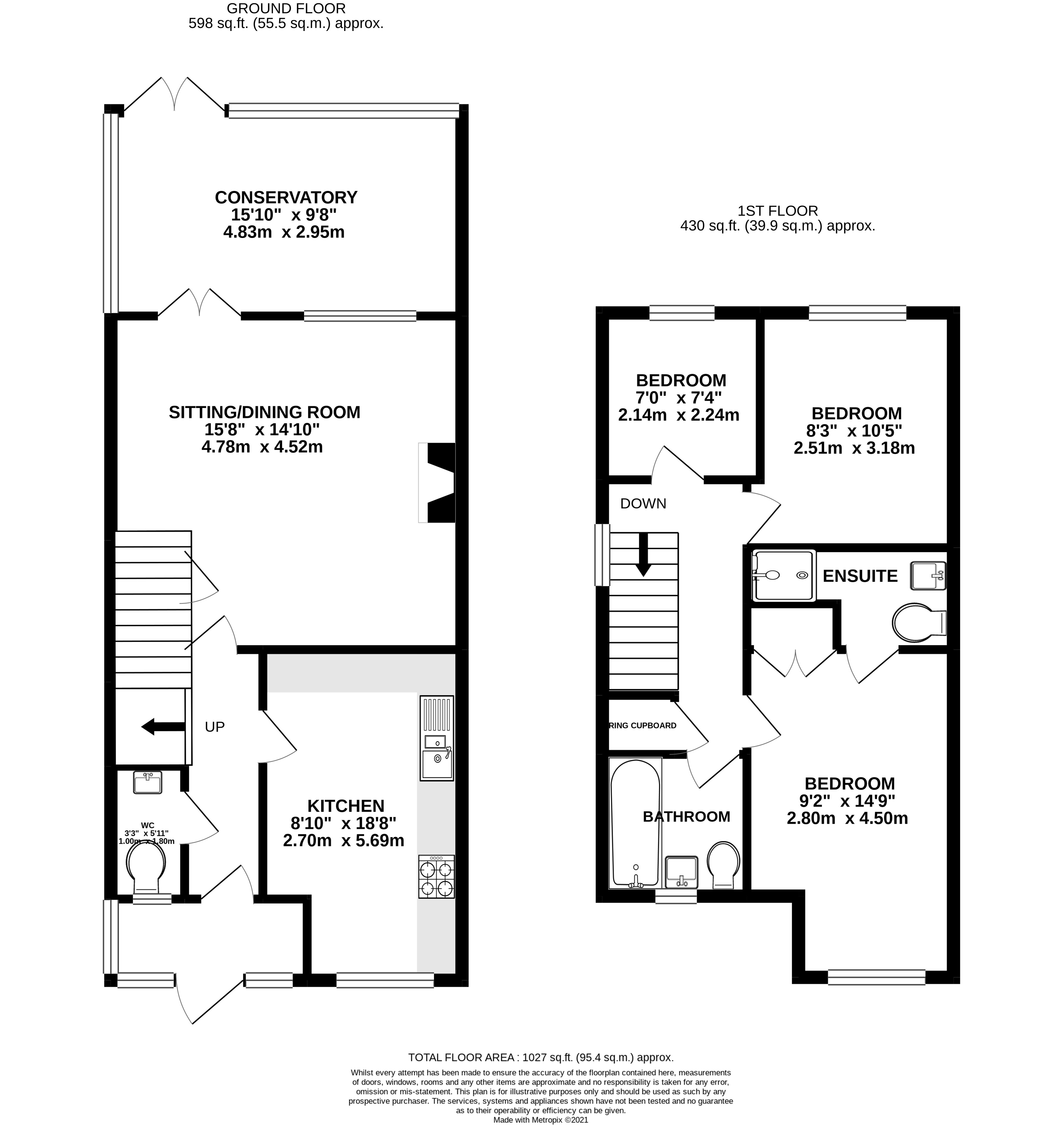 Kenny Drive, Carshalton On The Hill SM5, 3 bedroom semidetached house