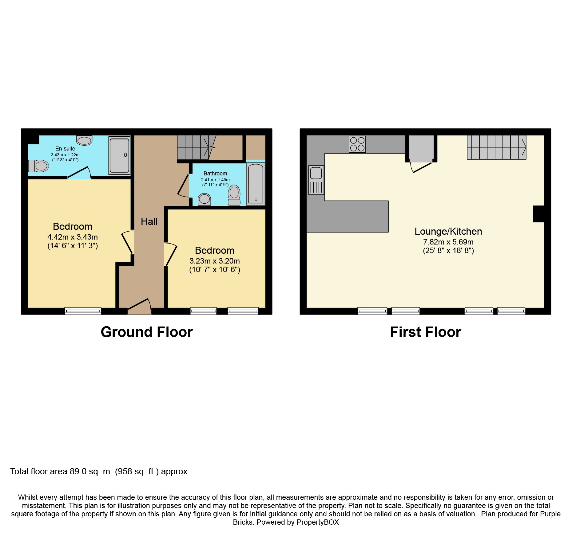 2 Bedrooms Terraced house for sale in Ashley Green, Leeds LS12