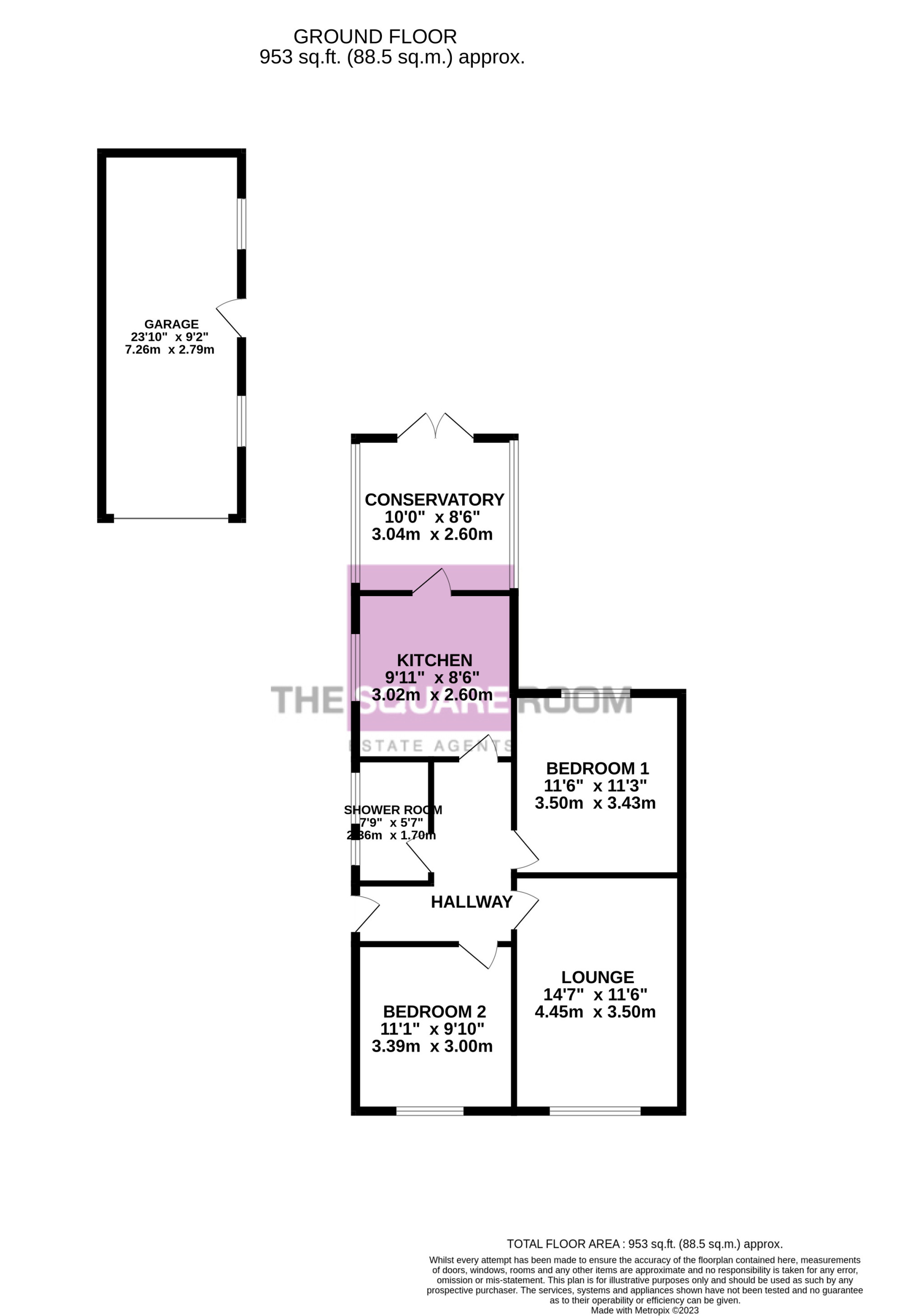 Blaydon Avenue, Cleveleys FY5, 2 bedroom bungalow for sale 64883428