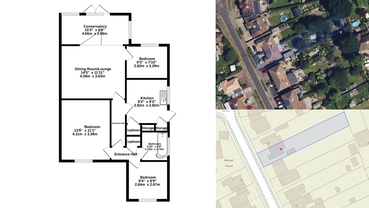 37, Wolverton Gardens, Surrey floorplan
