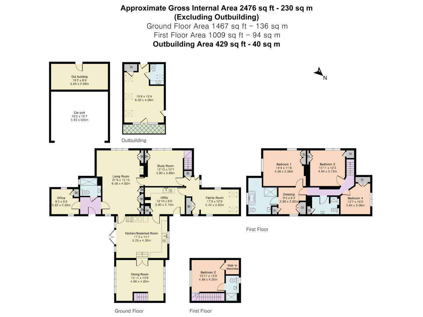 Parsonage Croft, Lower Basildon floorplan