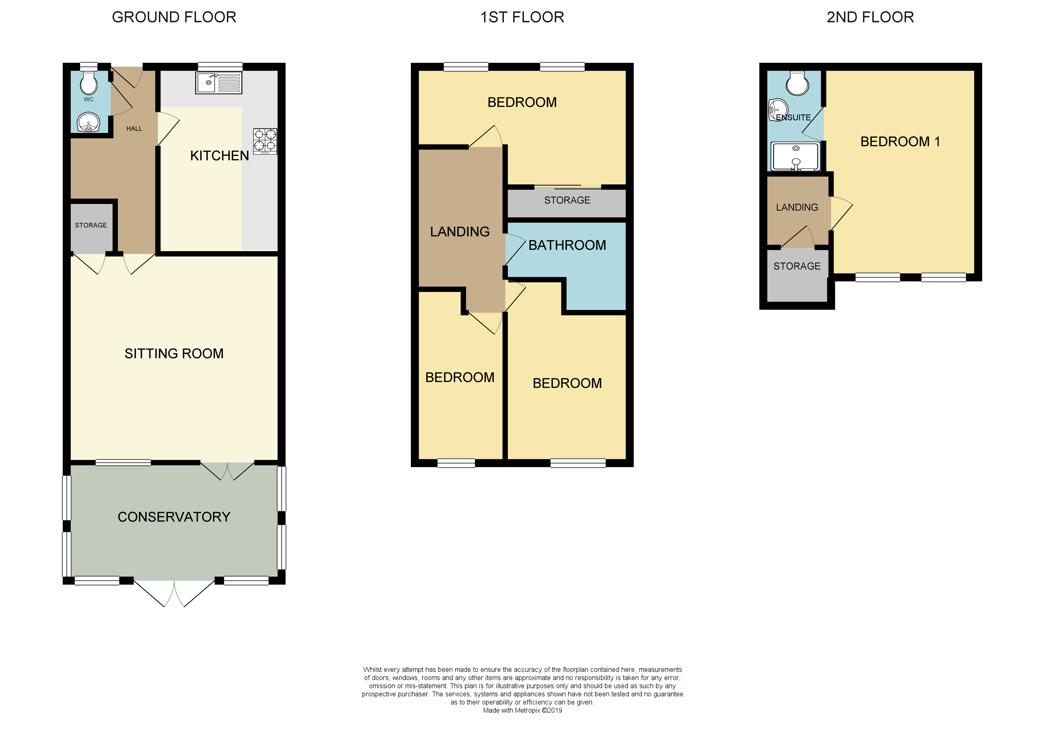 4 Bedrooms Terraced house to rent in Noah Close, Enfield EN3