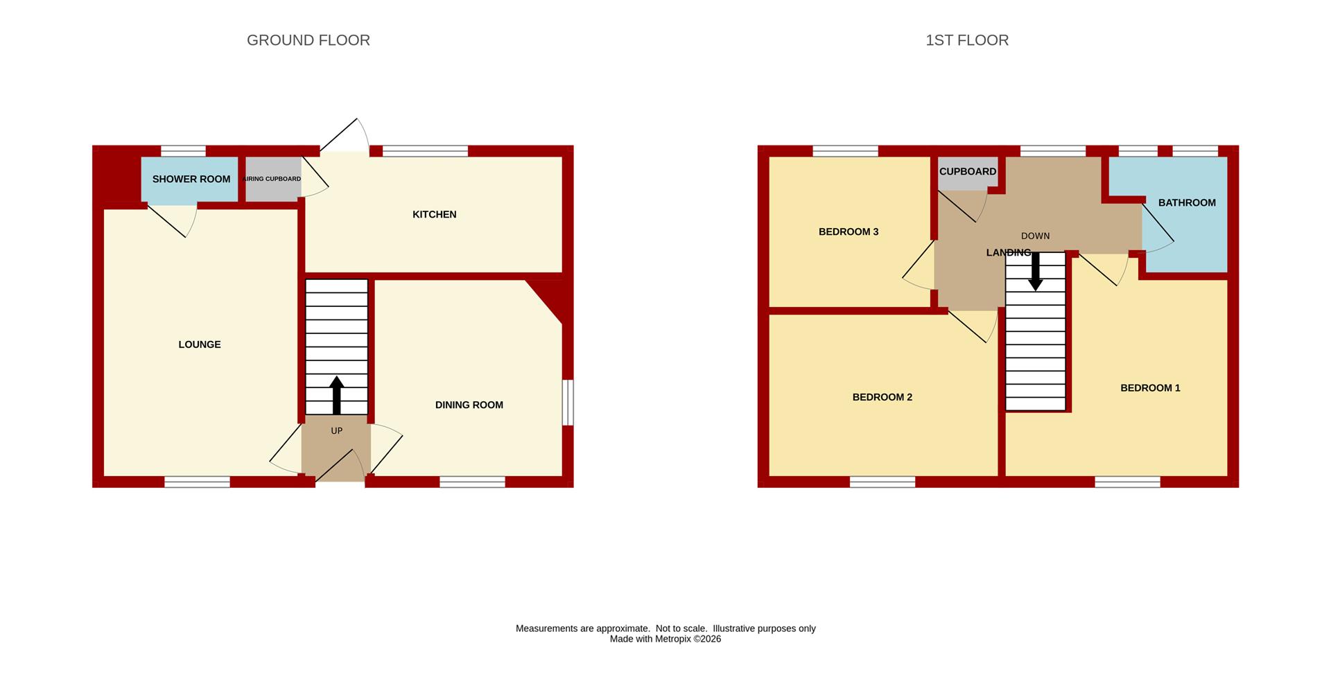North Road, Coleford floorplan