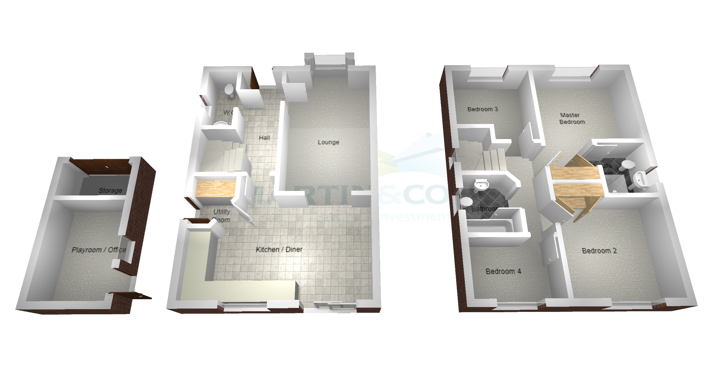 4 Bedrooms Detached house for sale in Marshfield, Dickens Heath, Shirley, Solihull B90
