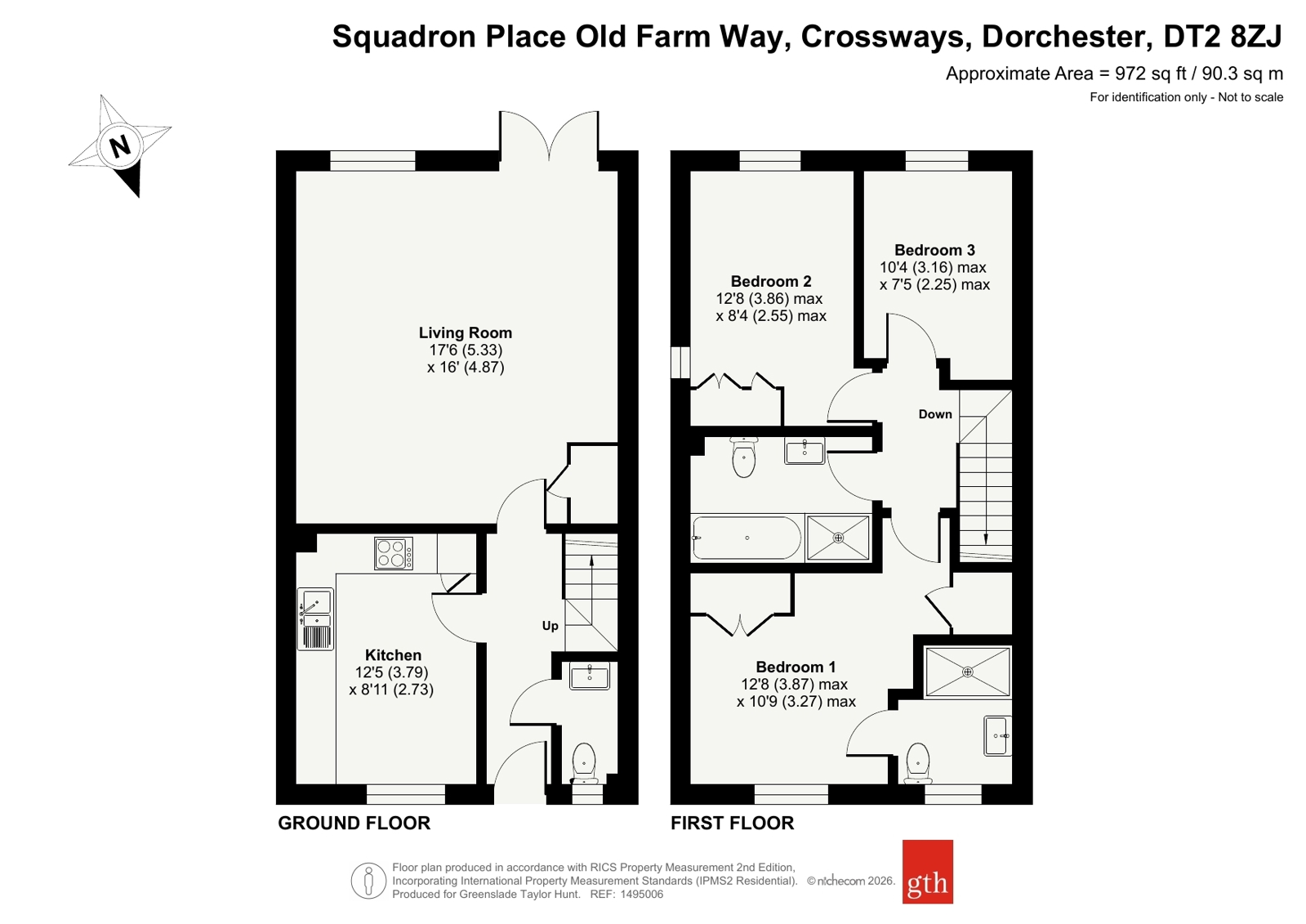18 Squadron Place,, Old Farm Way, Dorchester floorplan