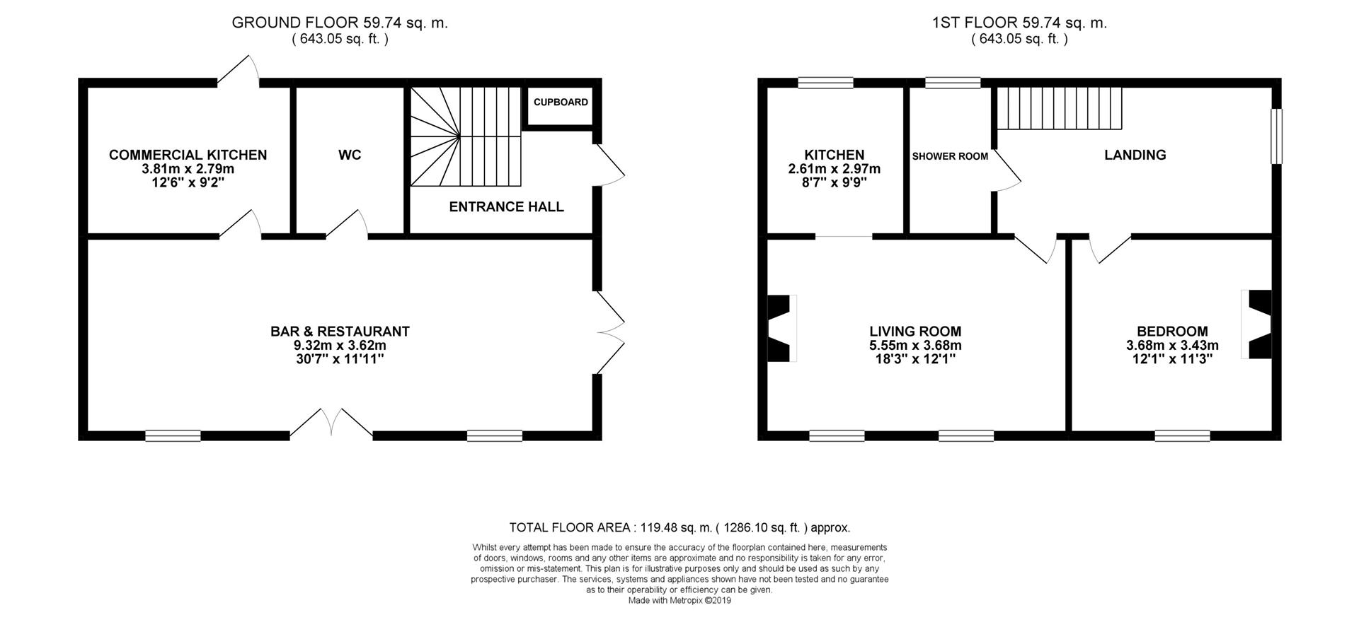 1 Bedrooms Detached house for sale in East Parade, Hastings TN34