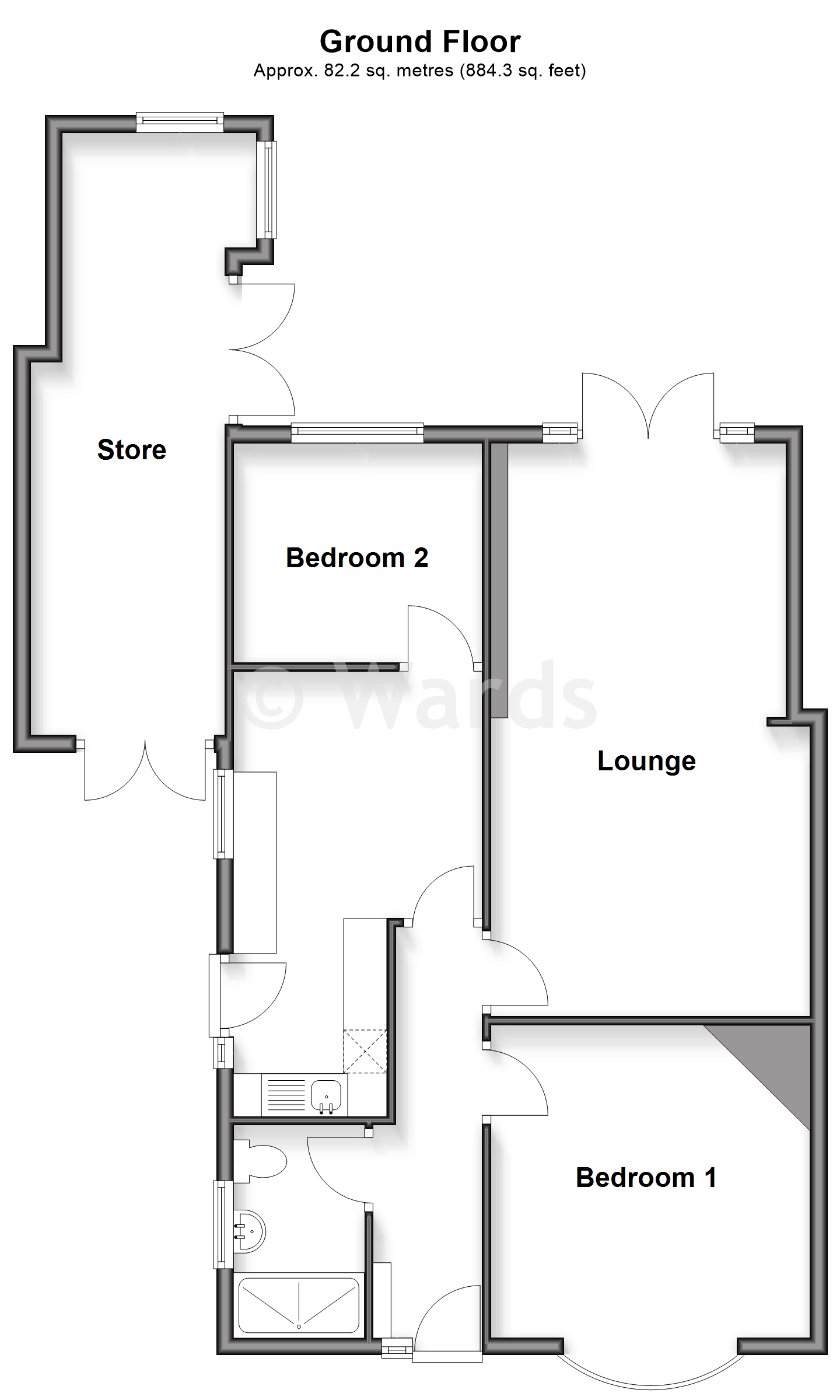 5, Pickering Street, Maidstone floorplan