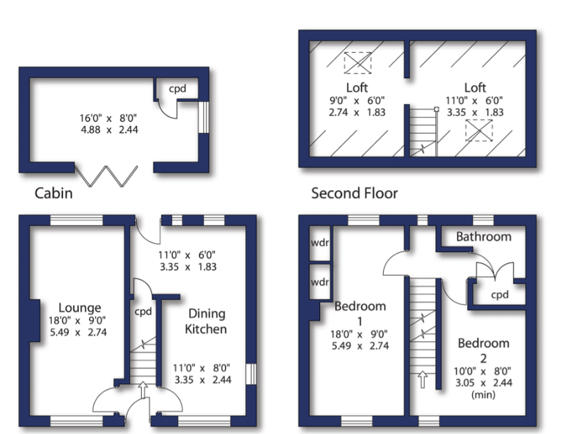 6, Greenwood Road, Shipley floorplan
