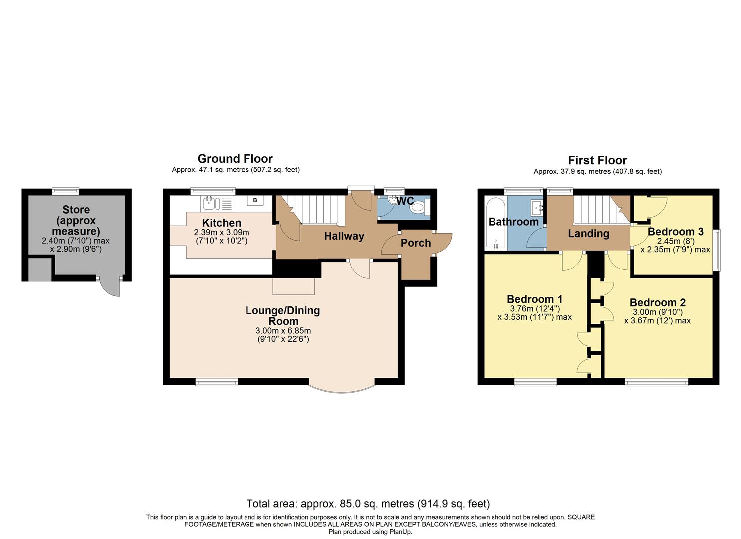 2, Thirlmere Drive, St. Albans floorplan