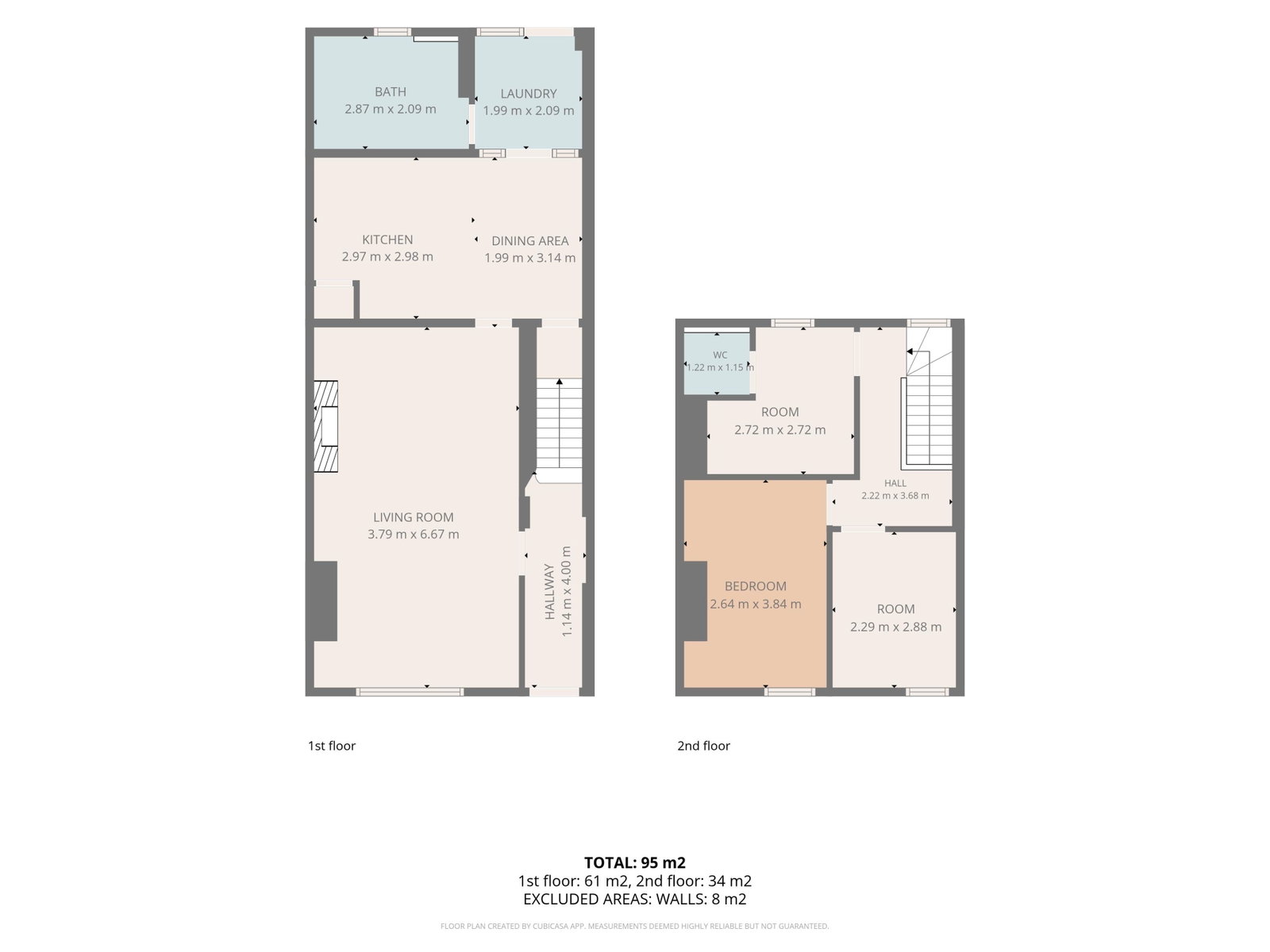 4, Rose Terrace, Pontyclun floorplan