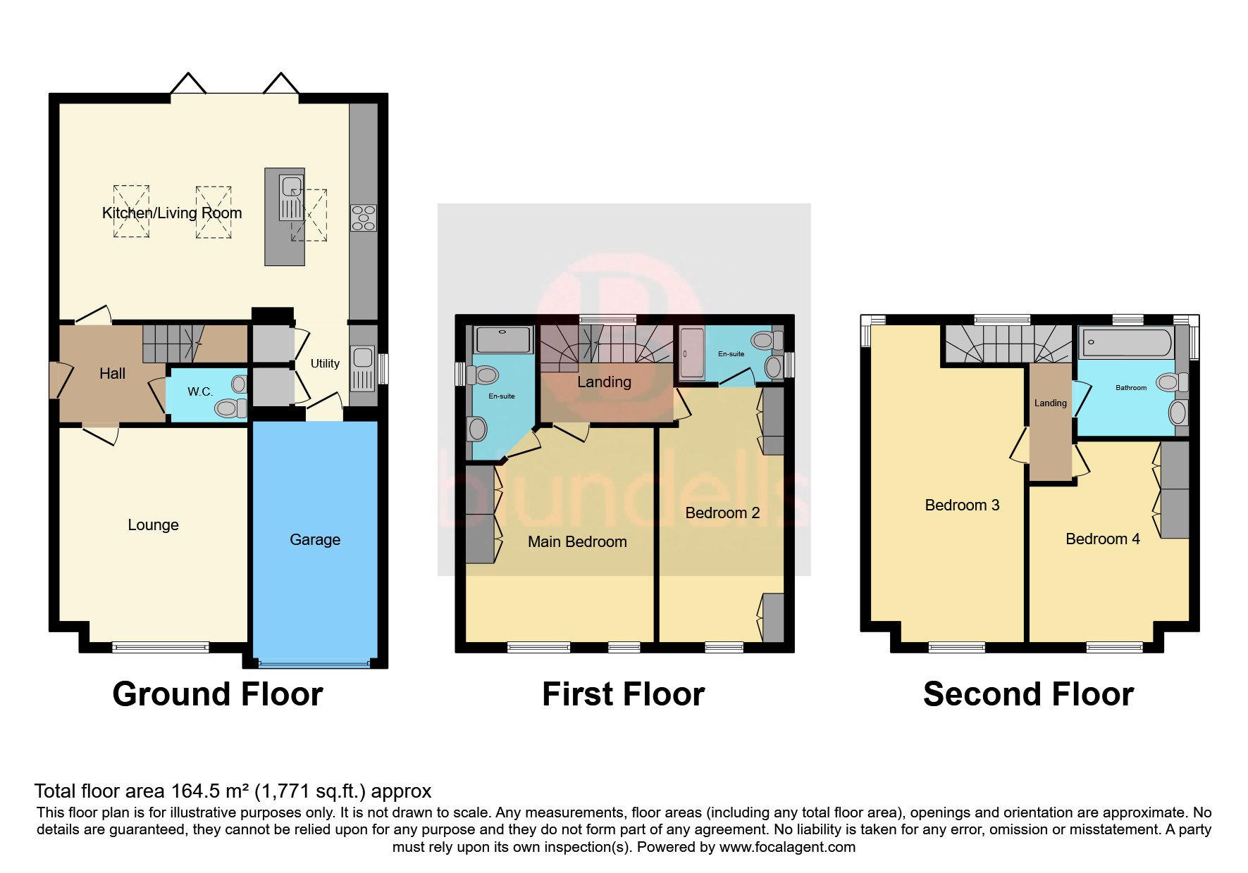 Plot 1, 44, William Street, Sheffield floorplan