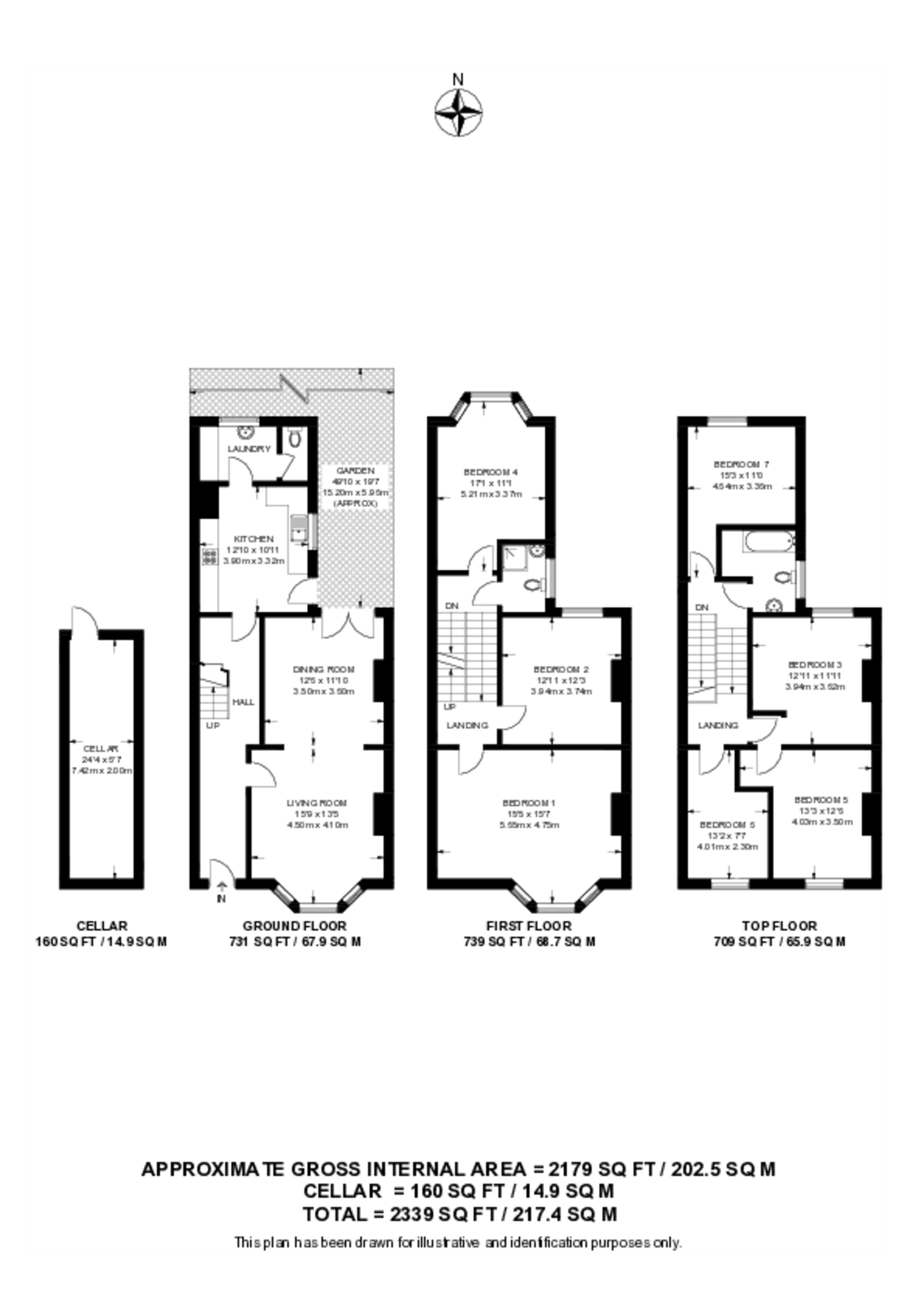 Saltoun Road, Brixton, Brixton floorplan
