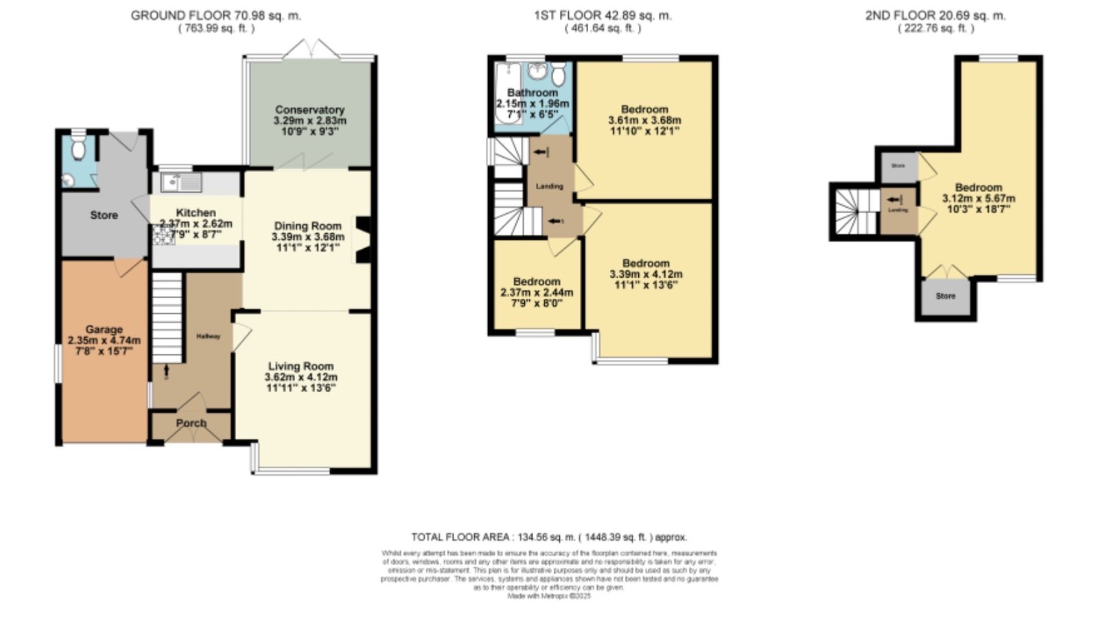 15, Beverley Way, Kent floorplan