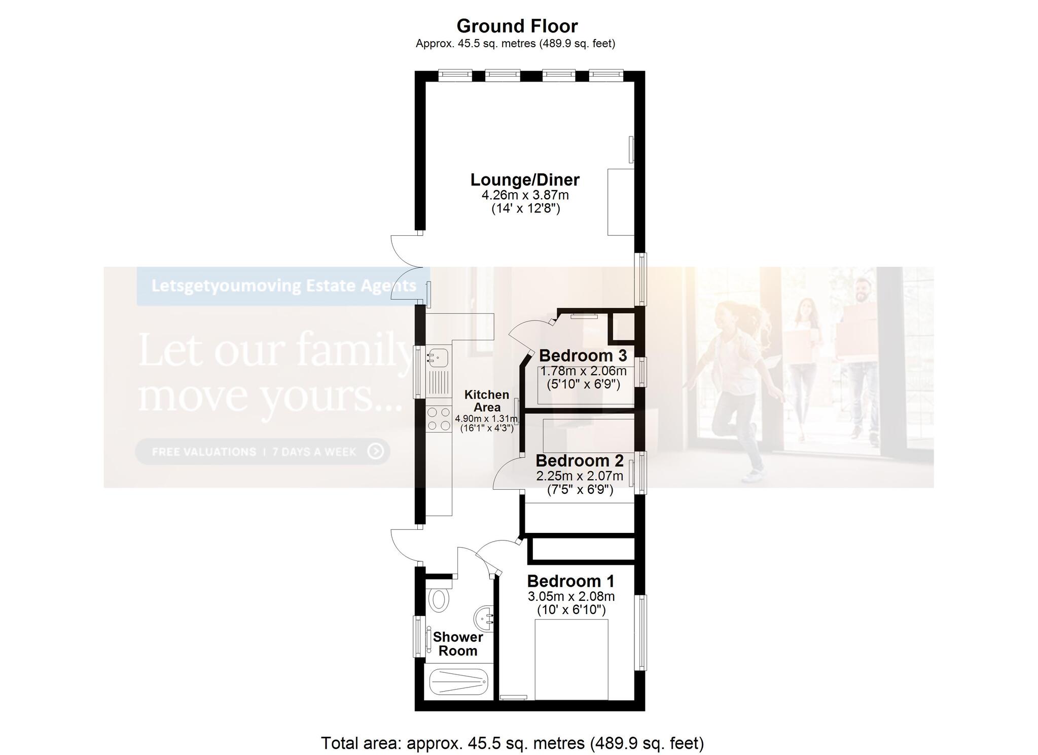 32 Heron Cottage Park, Frostley Gate, Holbeach floorplan