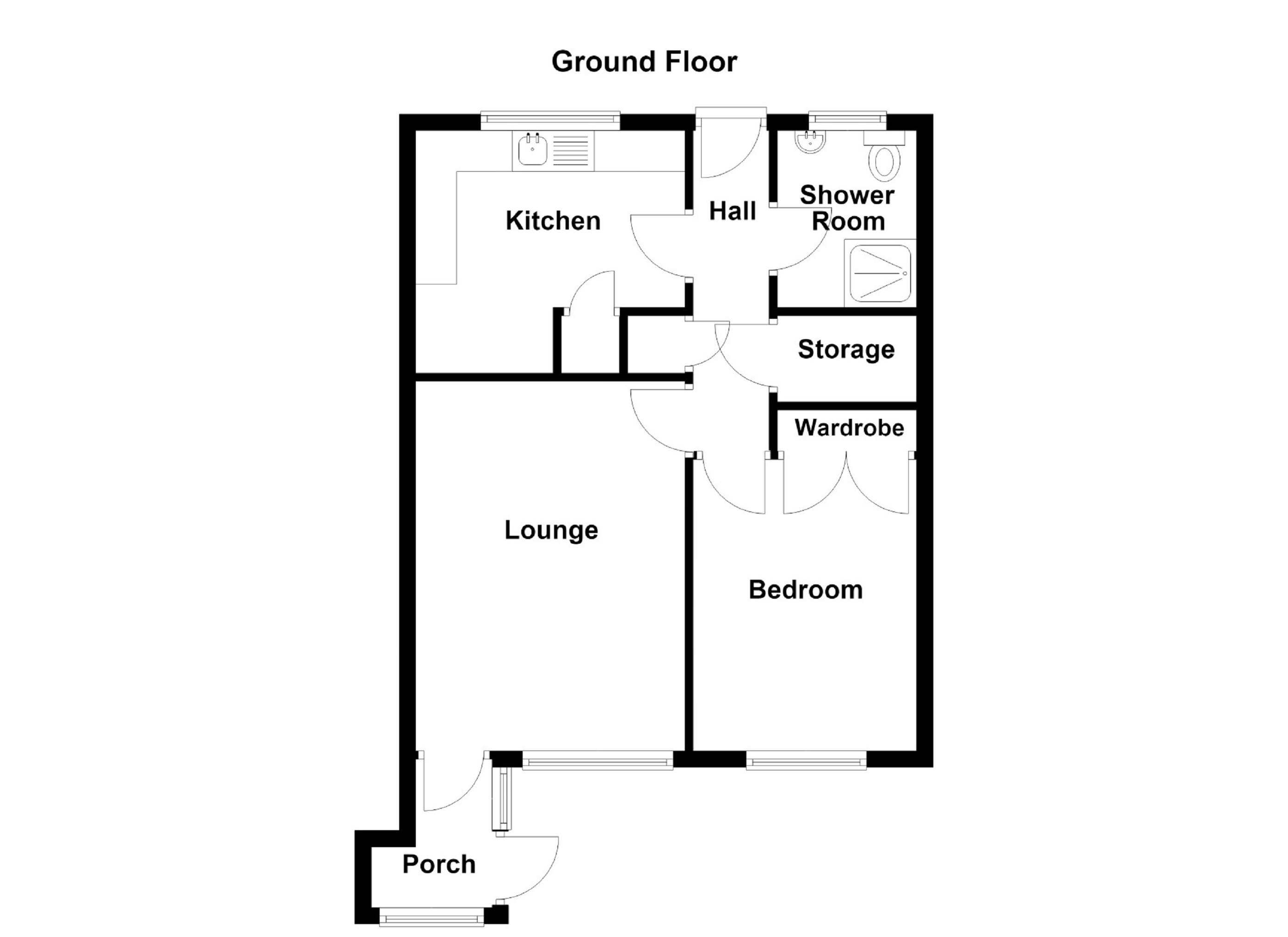 3, The Coppice, Leicester floorplan