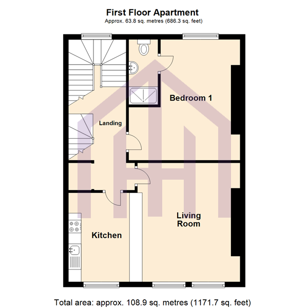 31A, Heaton Road, Heaton floorplan