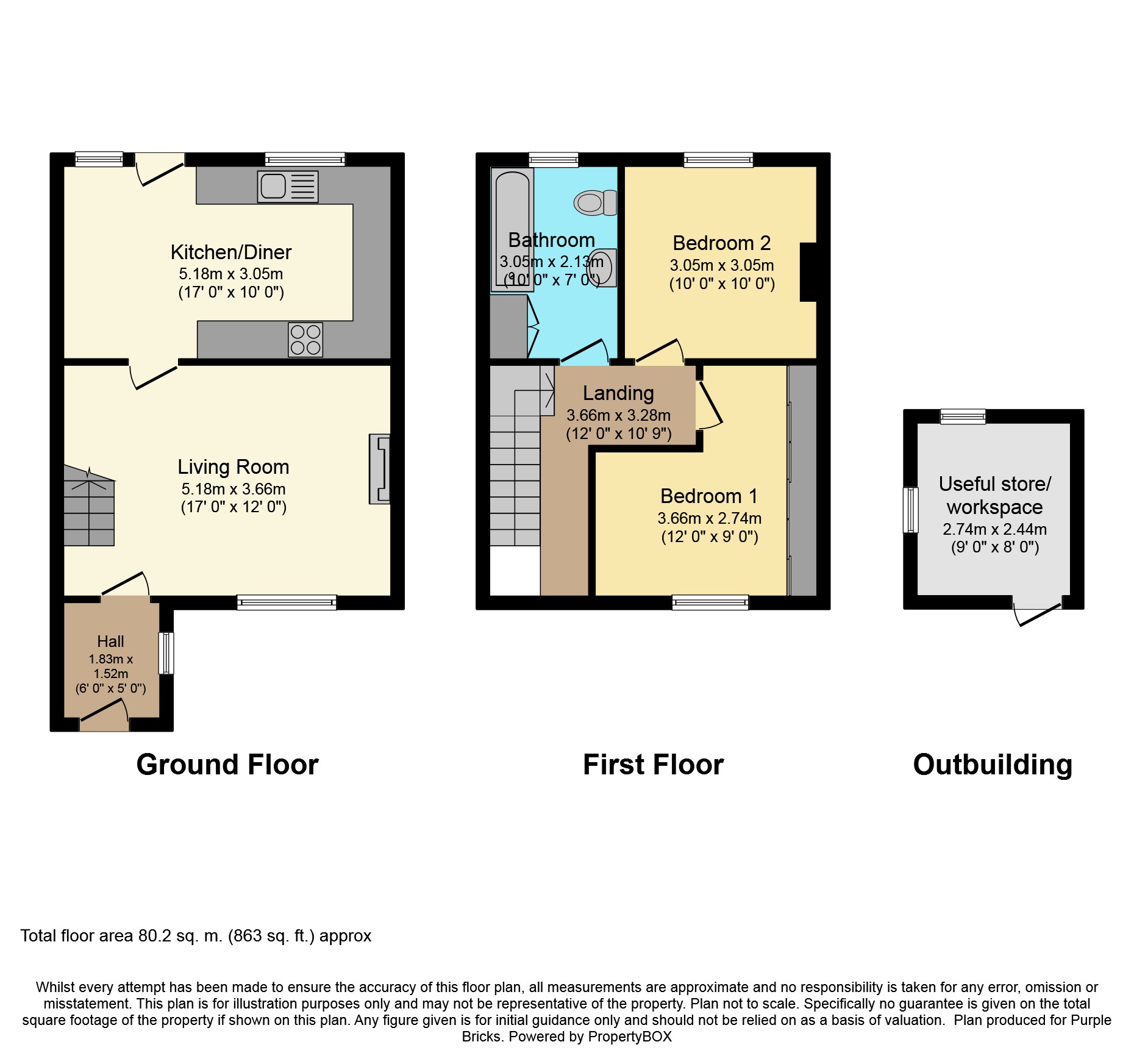 2 Bedrooms Terraced house for sale in Olney Road, Lavendon, Olney MK46