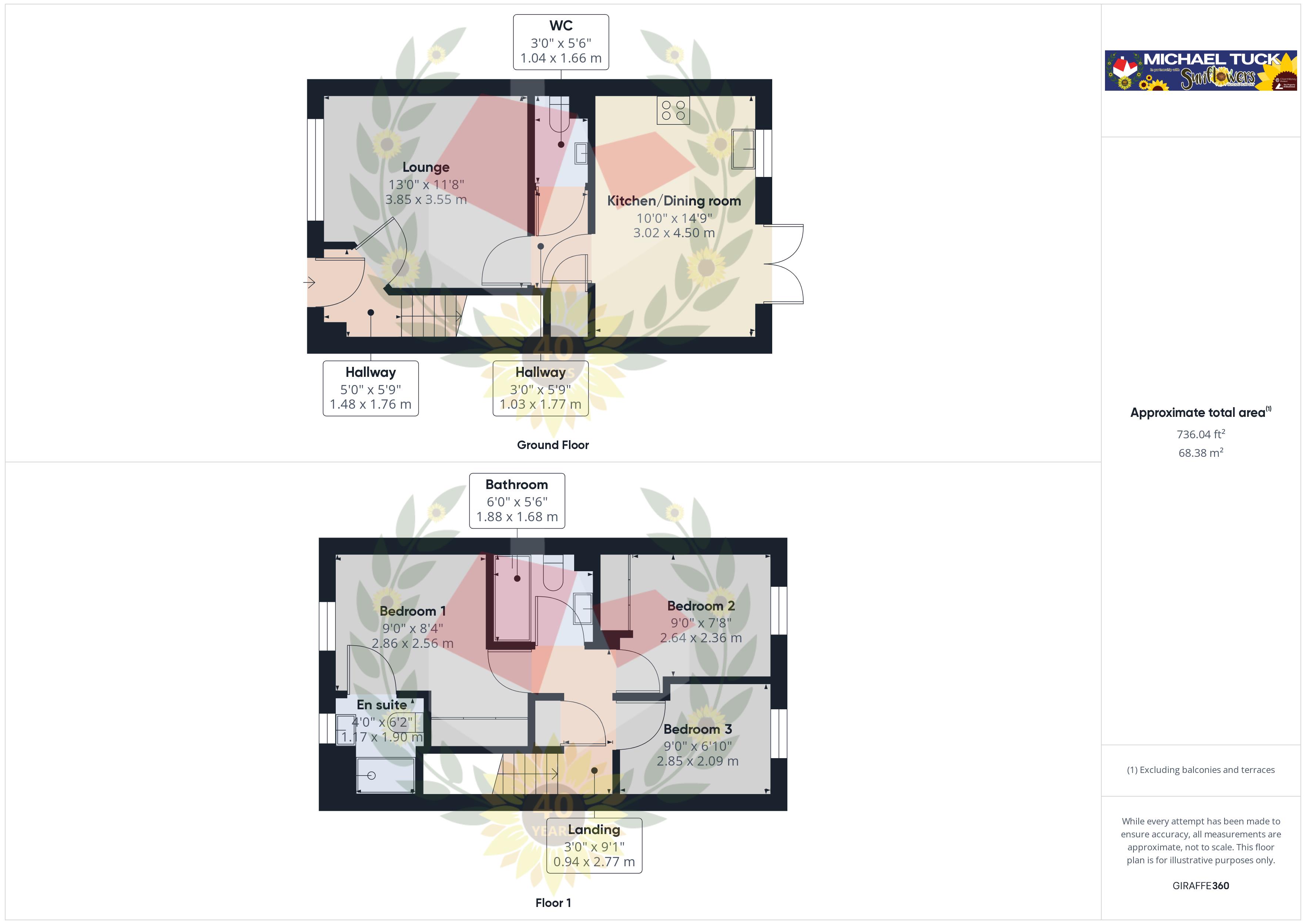 25, Rose Workman Road, Gloucester floorplan