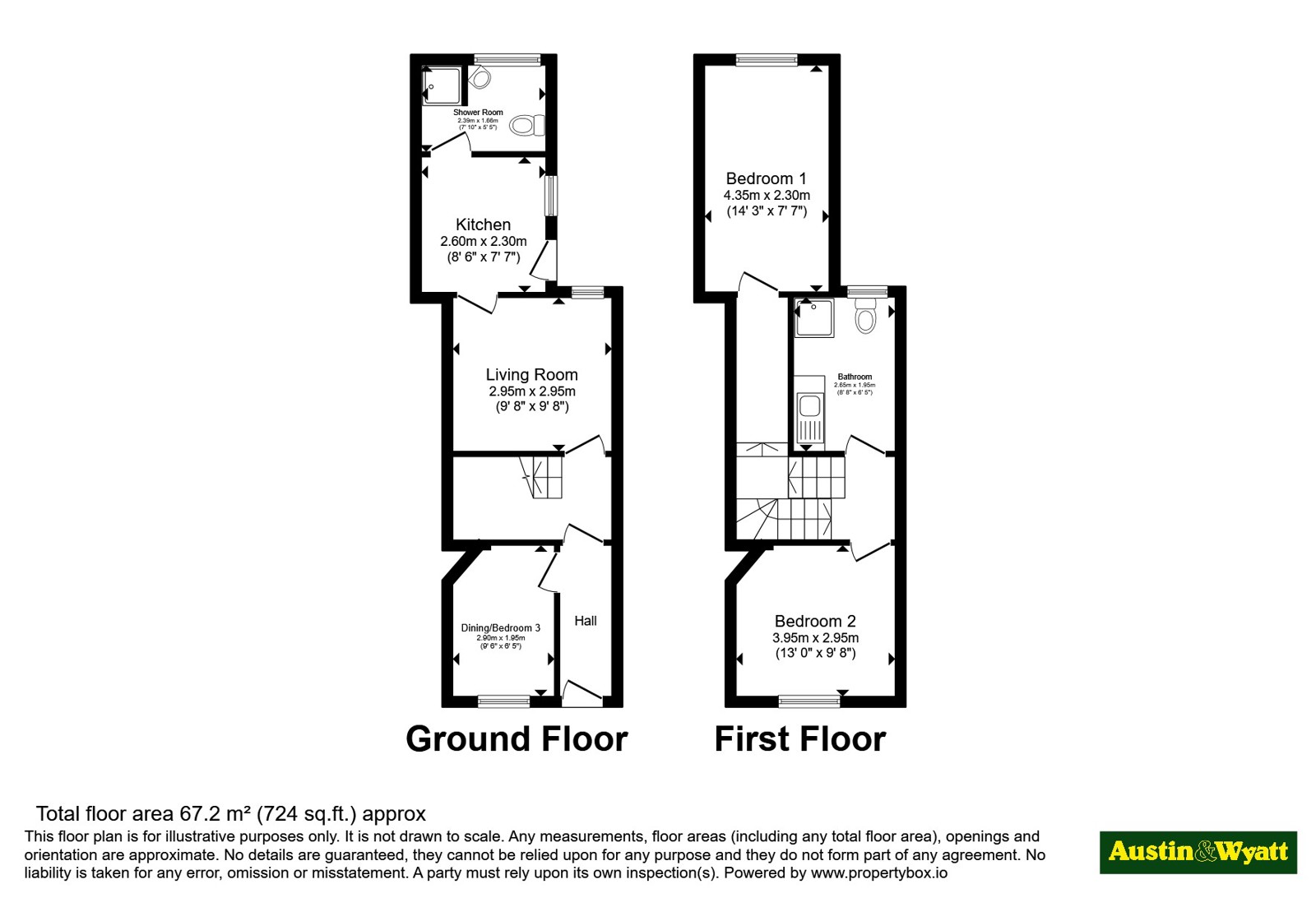 32, Highcrown Street, Hampshire floorplan