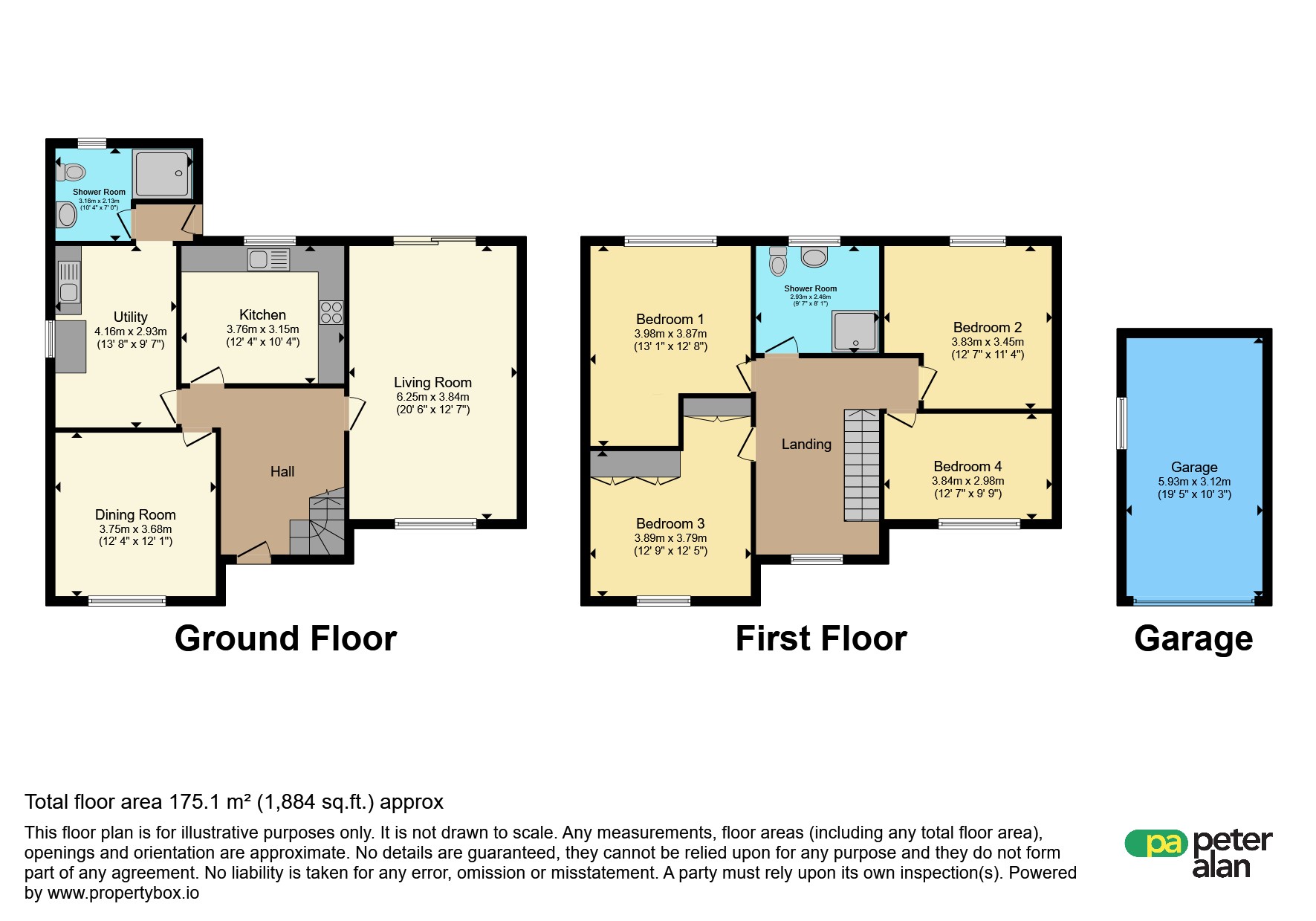 9, Langley Close, Caldicot floorplan