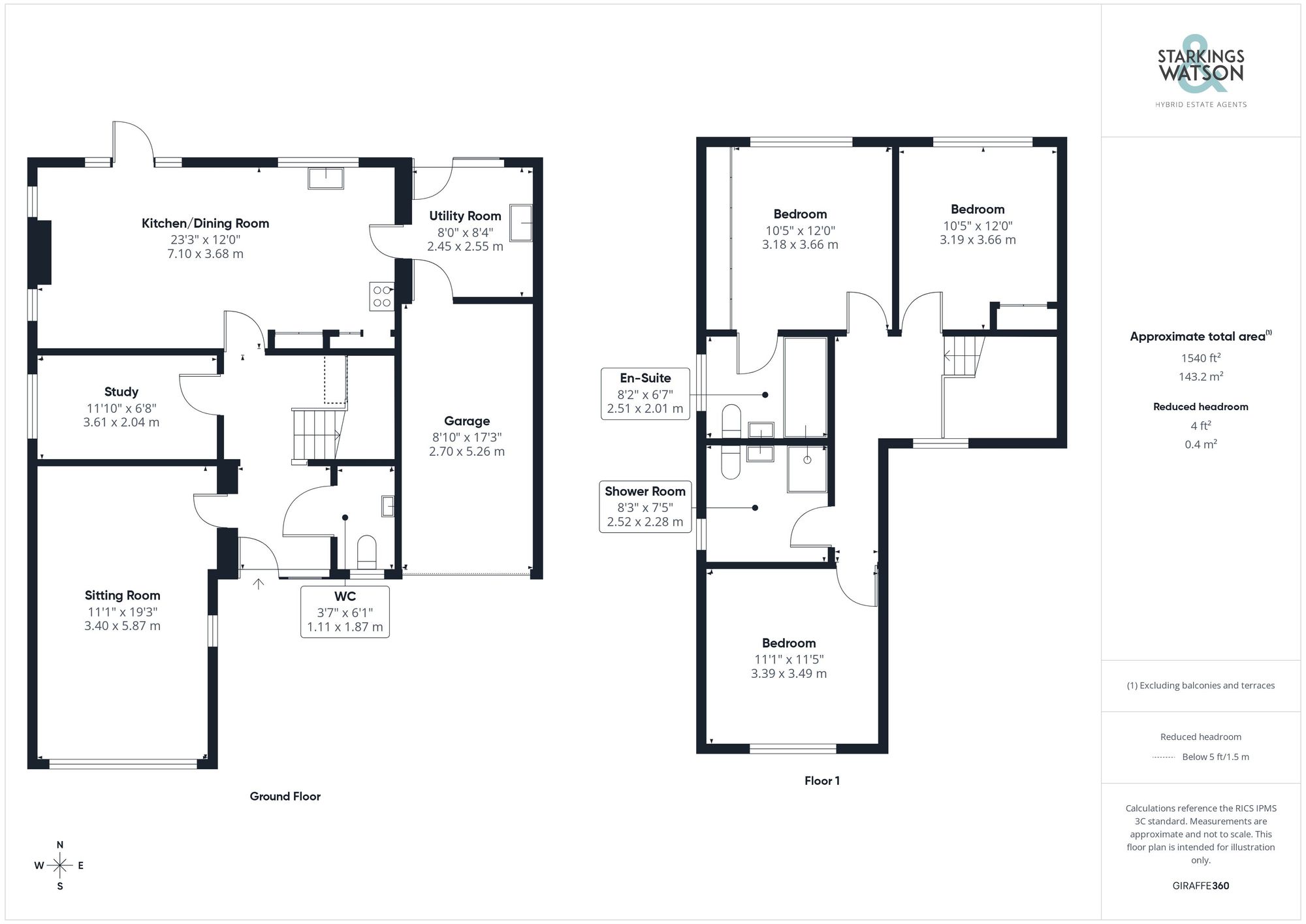 163 Yarmouth Road, Bungay floorplan