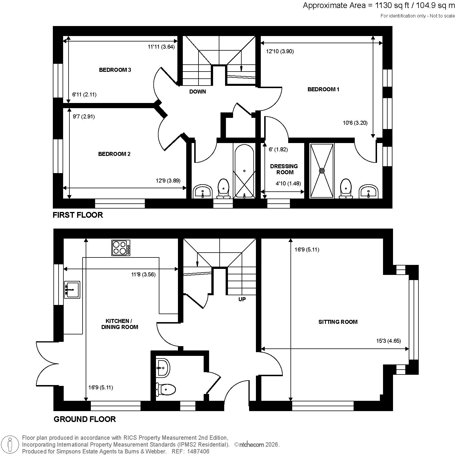 20, Windacres Farm Lane, Rudgwick floorplan