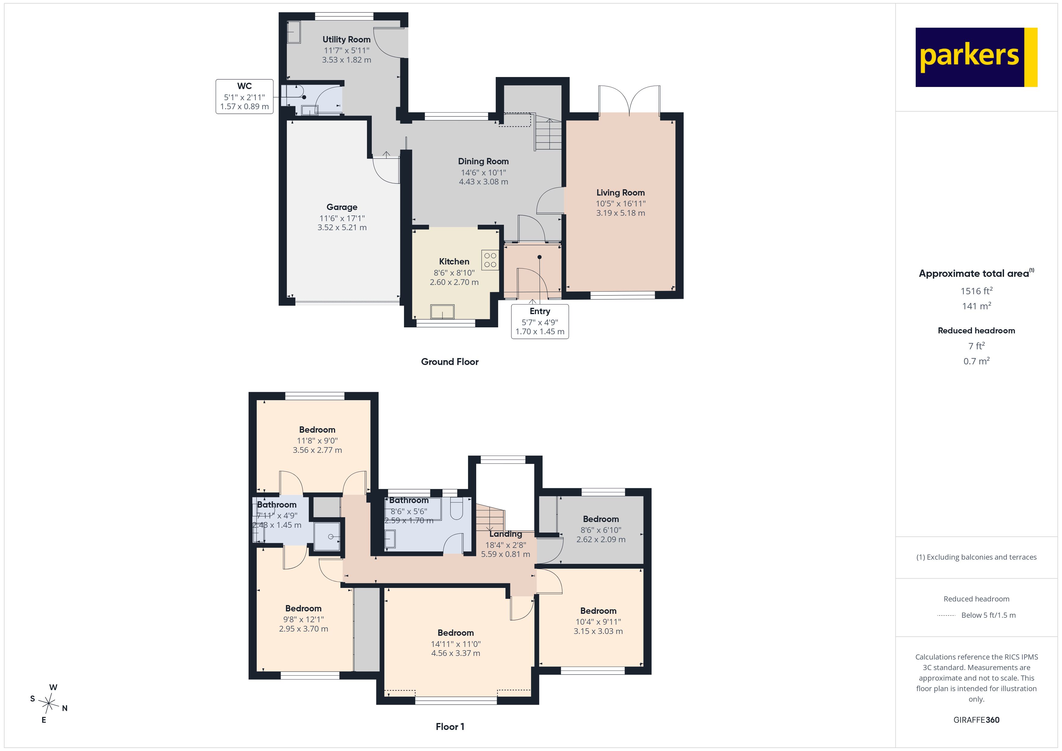 14, Berrys Road, Reading floorplan