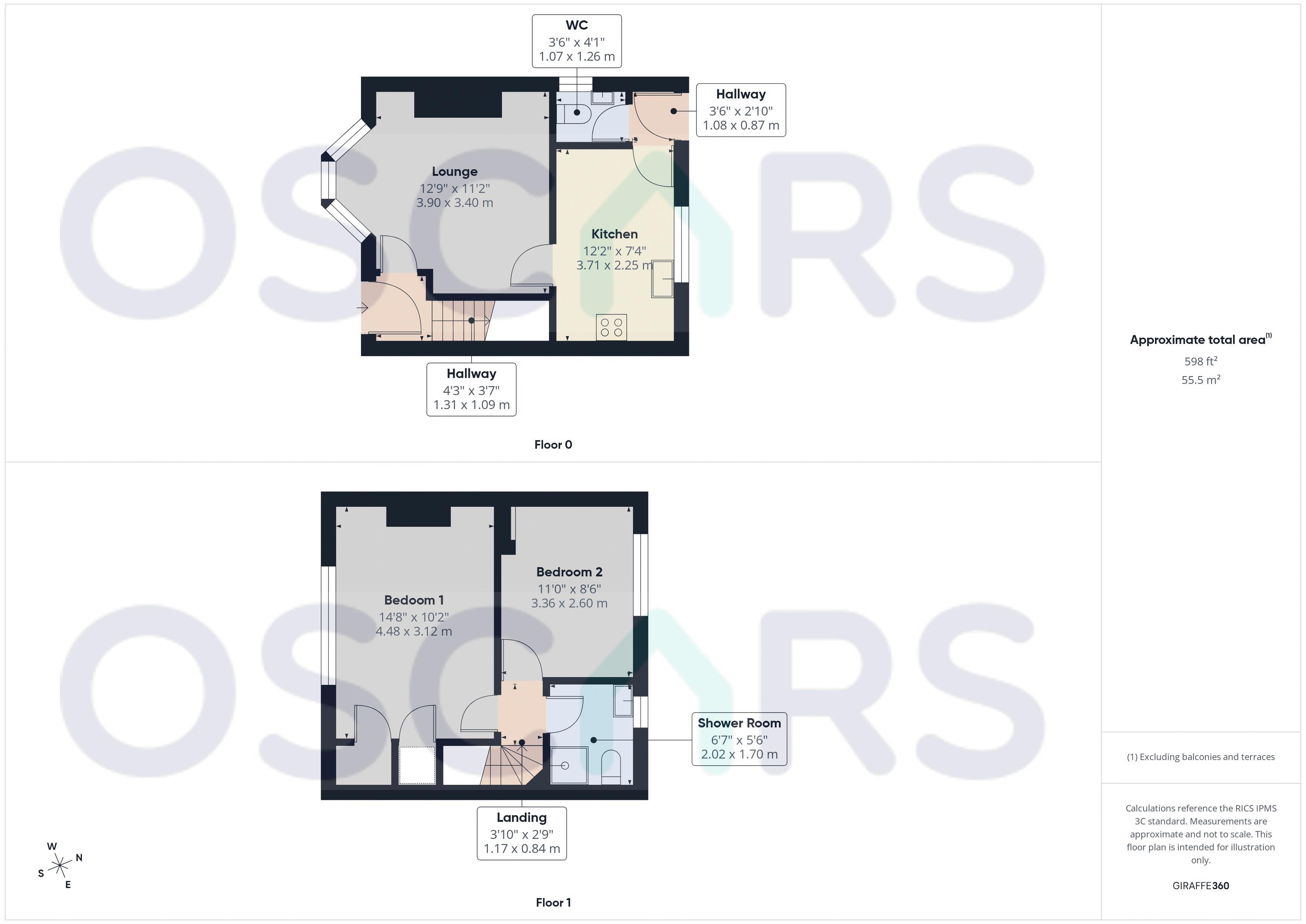 Westway Avenue, Hull floorplan