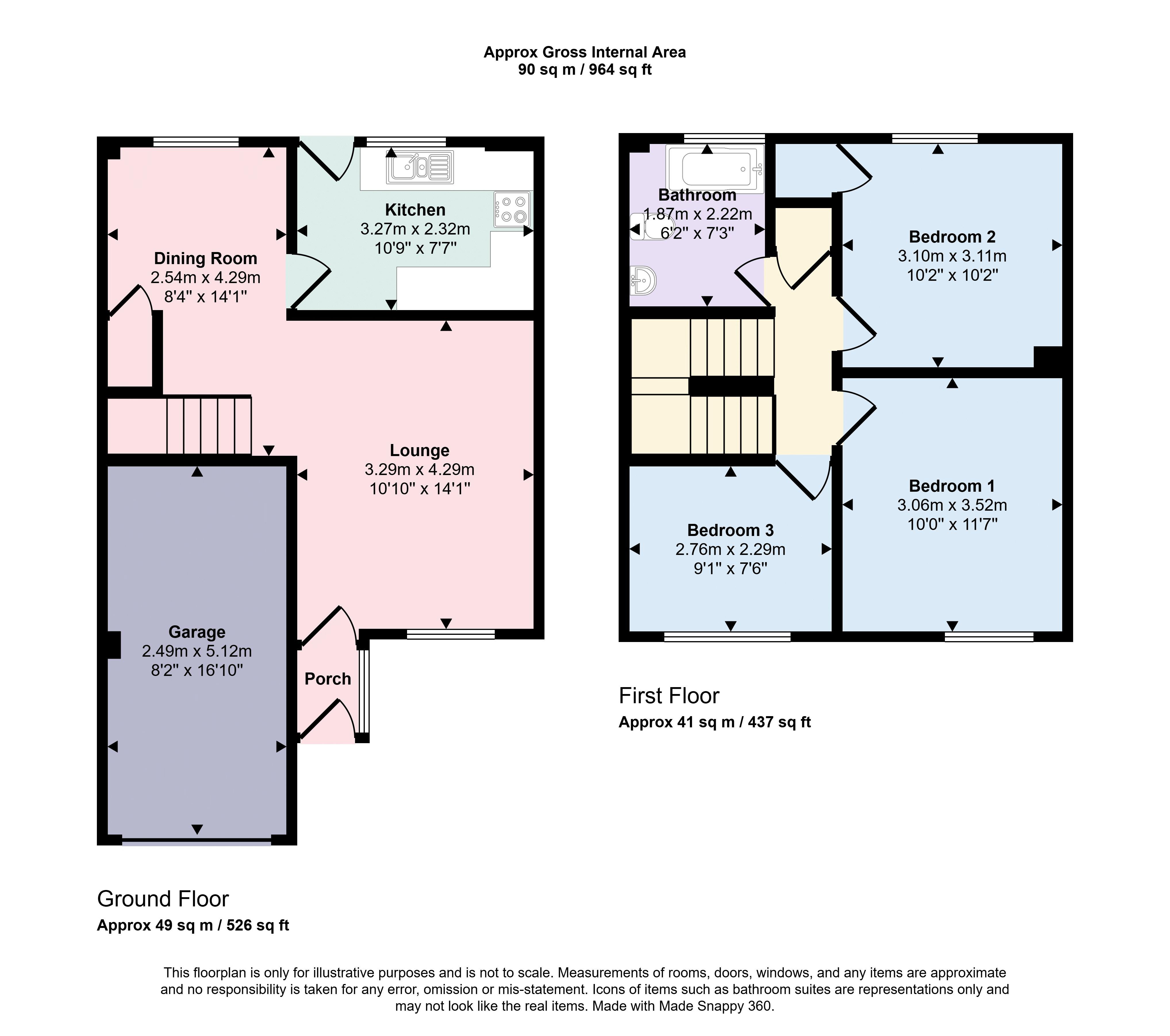 14, Rambler Close, Trowbridge floorplan