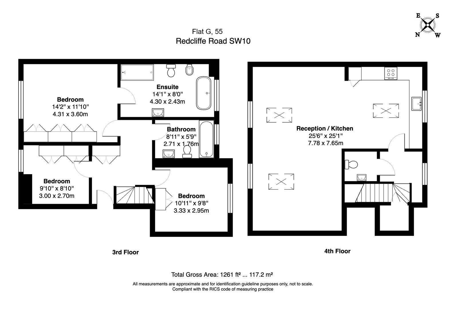 G, THE REDCLIFFE, REDCLIFFE ROAD, London floorplan