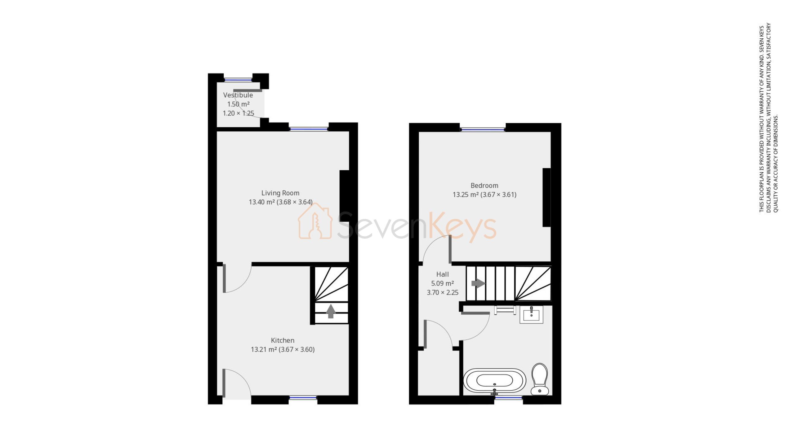 5 Manor Farm Cottage, Newcastle Upon Tyne floorplan