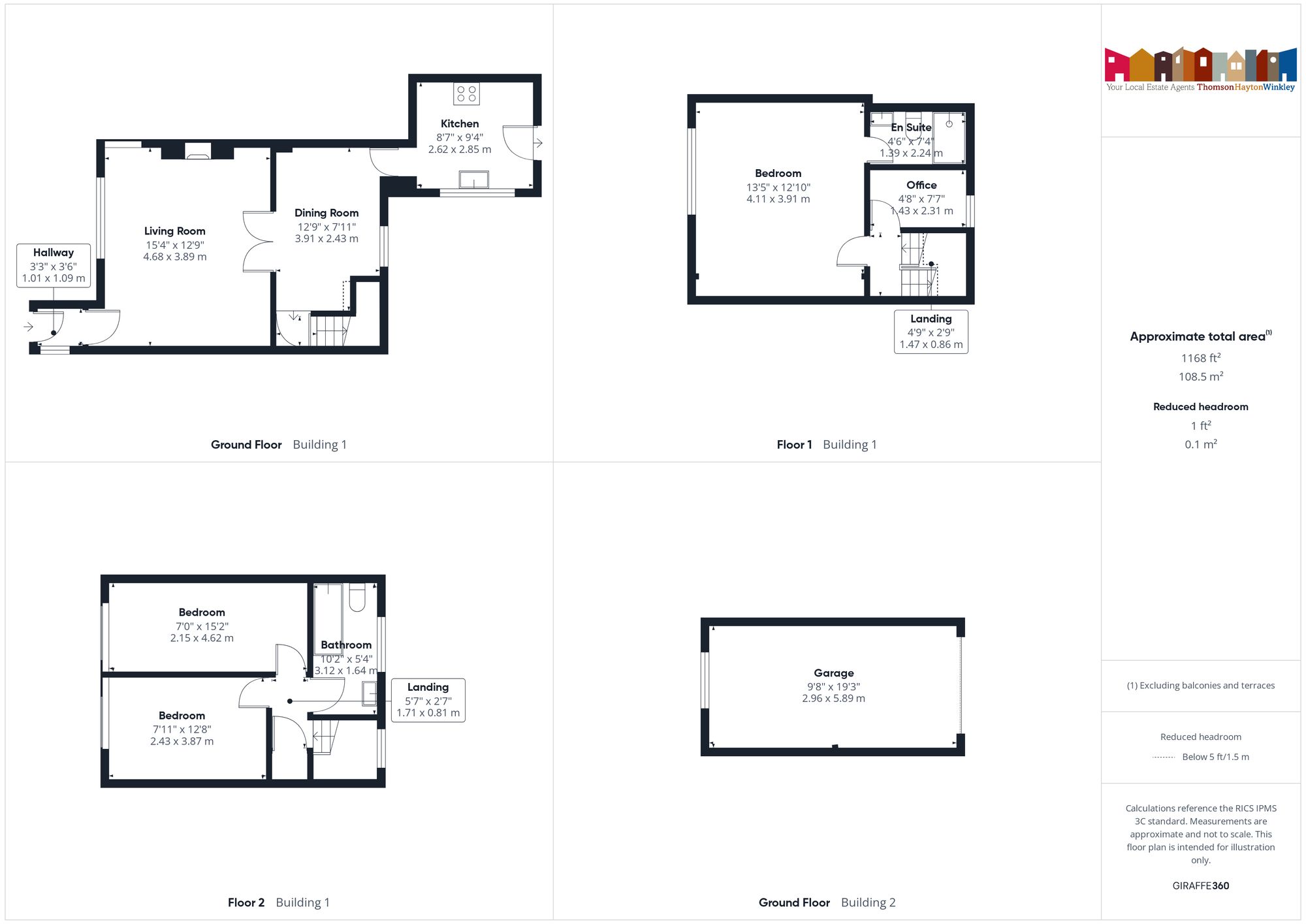 3 Gatebeck Cottages, Kendal floorplan
