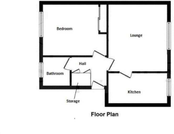 Clent Way, Bartley Green, Birmingham B32, 1 bedroom flat for sale
