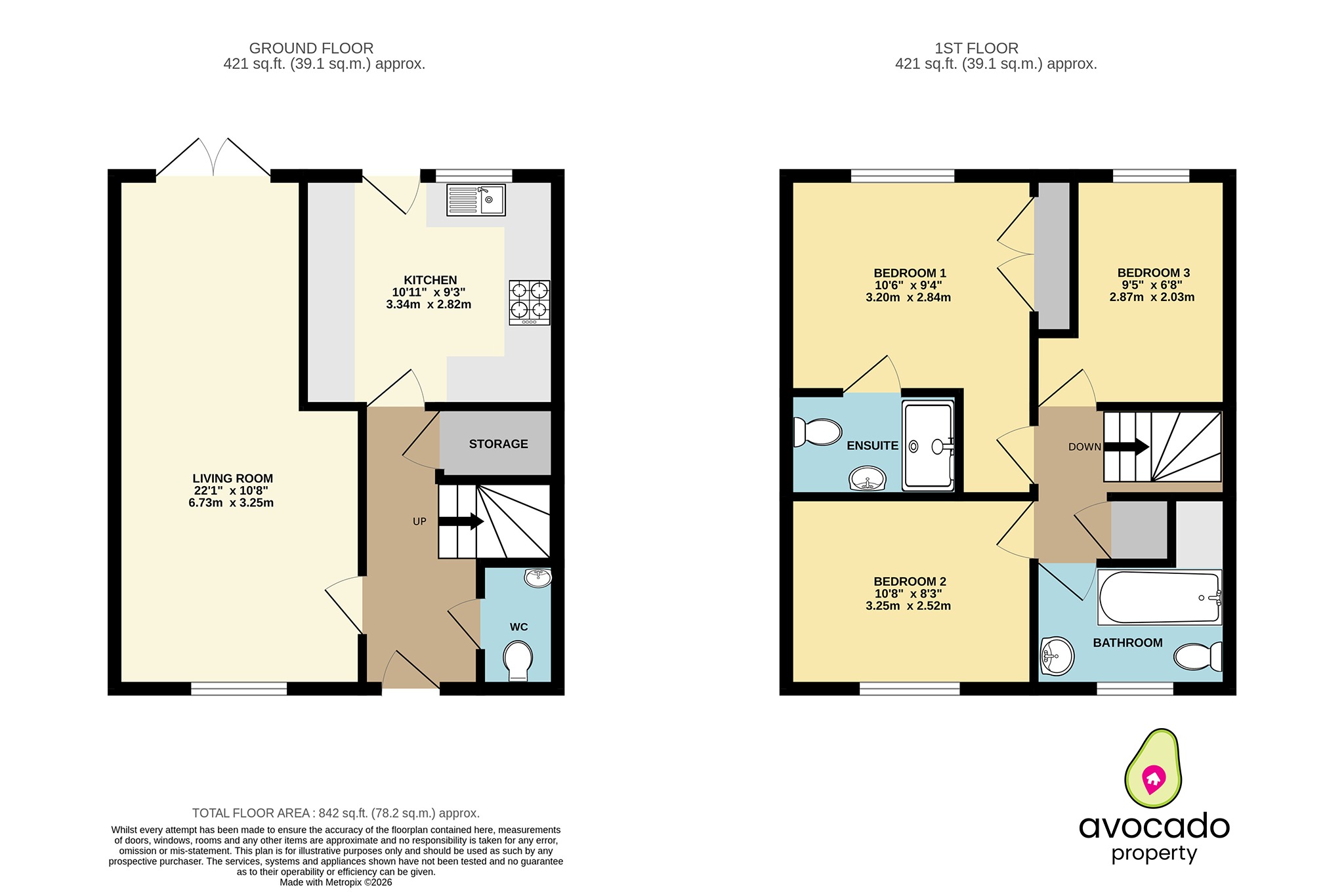 Bracknell, Berkshire floorplan