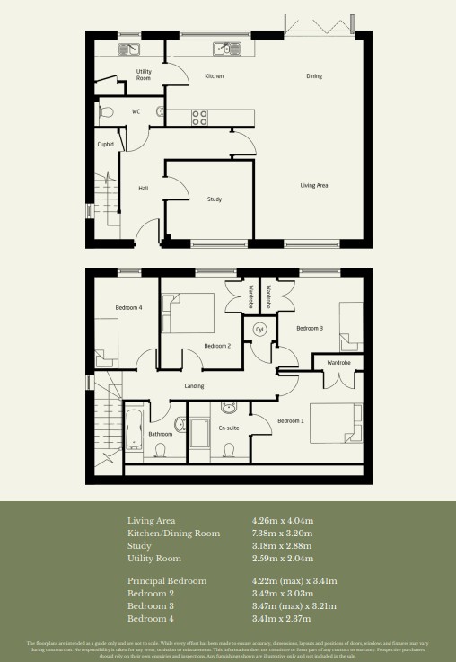 Old Yells Yard, Cirencester Road, Fairford floorplan